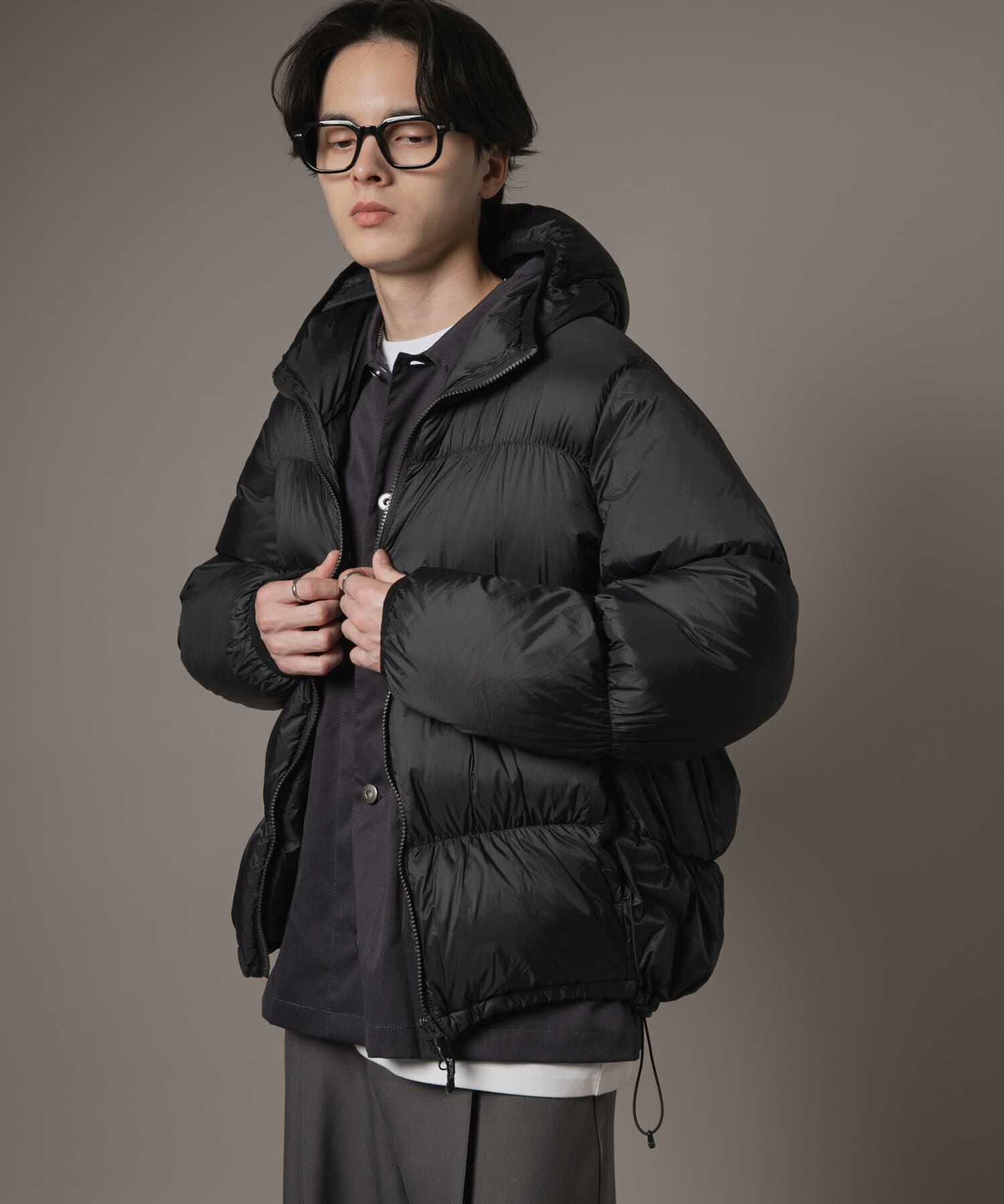 SENSE OF PLACE by URBAN RESEARCH「『別注』TAION&times;SENSE OF PLACE　ダウンフーディジャケット」|ダウン|