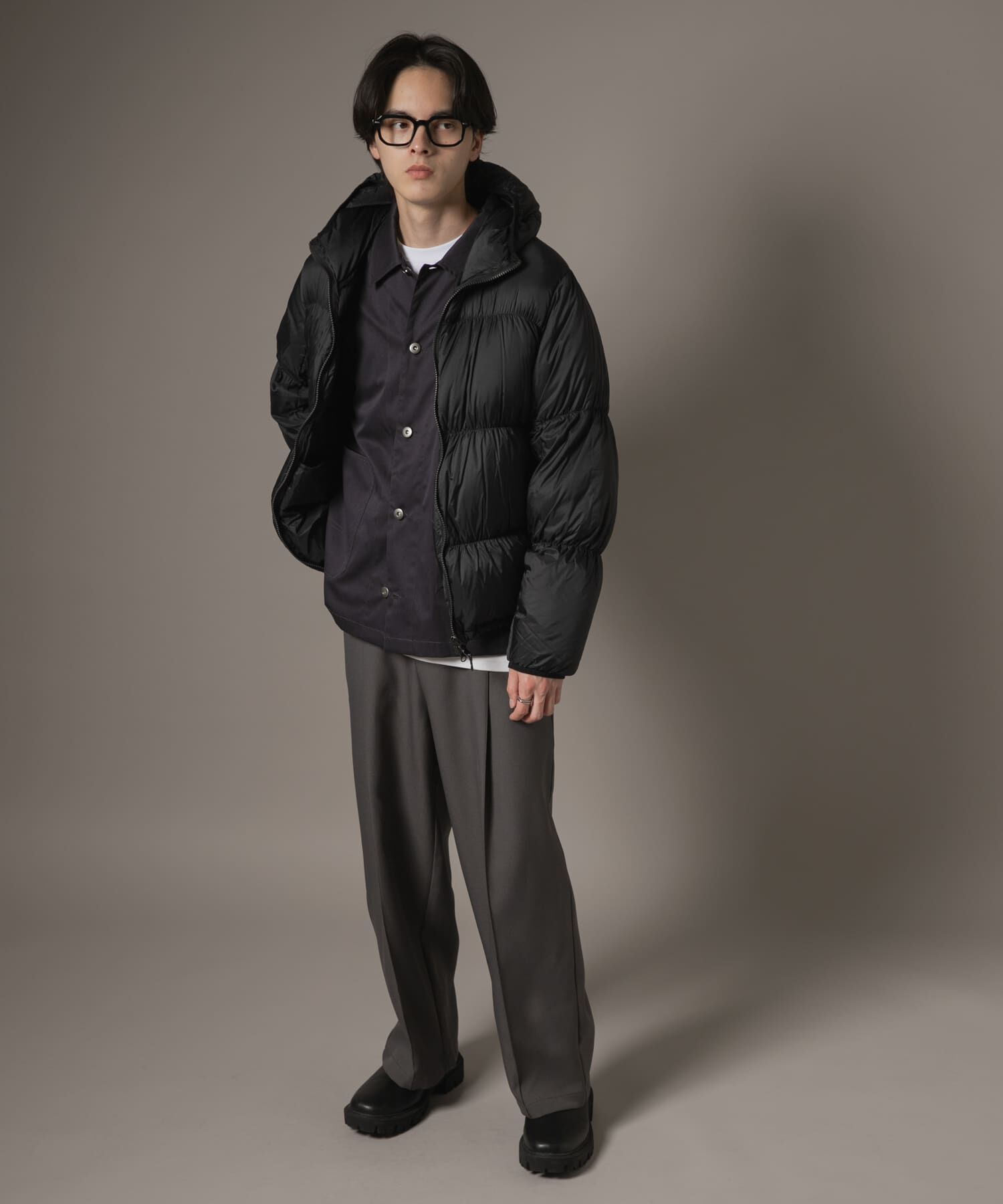 SENSE OF PLACE by URBAN RESEARCH「『別注』TAION&times;SENSE OF PLACE　ダウンフーディジャケット」|ダウン|