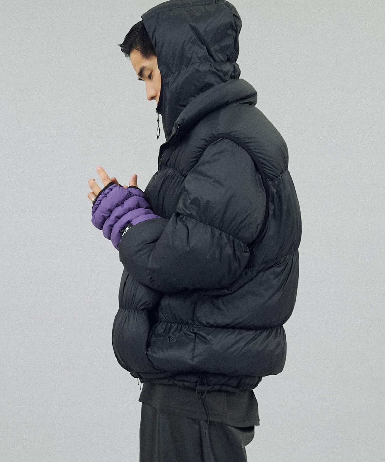 SENSE OF PLACE by URBAN RESEARCH「『別注』TAION&times;SENSE OF PLACE　ダウンフーディジャケット」|ダウン|