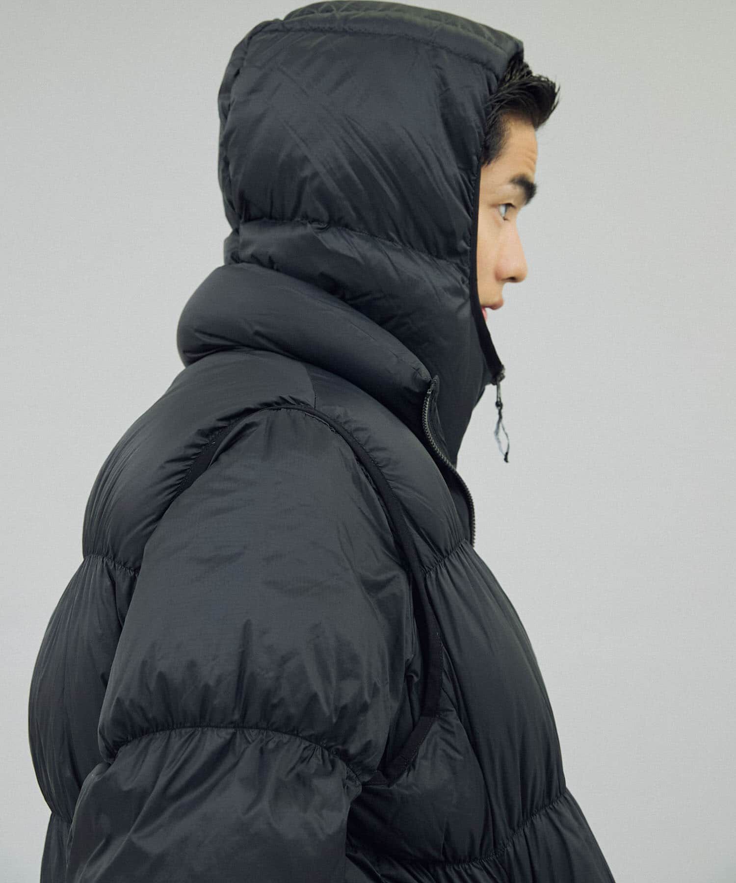 SENSE OF PLACE by URBAN RESEARCH「『別注』TAION&times;SENSE OF PLACE　ダウンフーディジャケット」|ダウン|