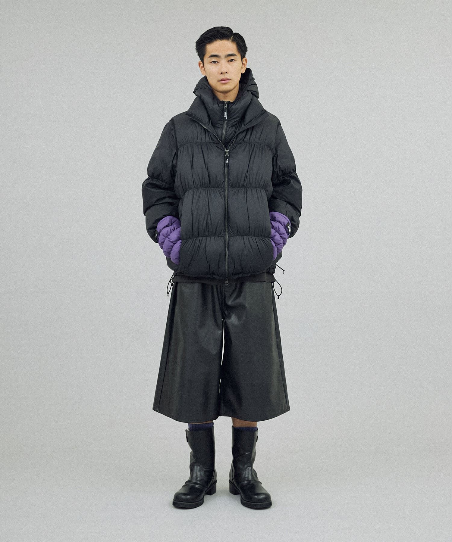 SENSE OF PLACE by URBAN RESEARCH「『別注』TAION&times;SENSE OF PLACE　ダウンフーディジャケット」|ダウン|
