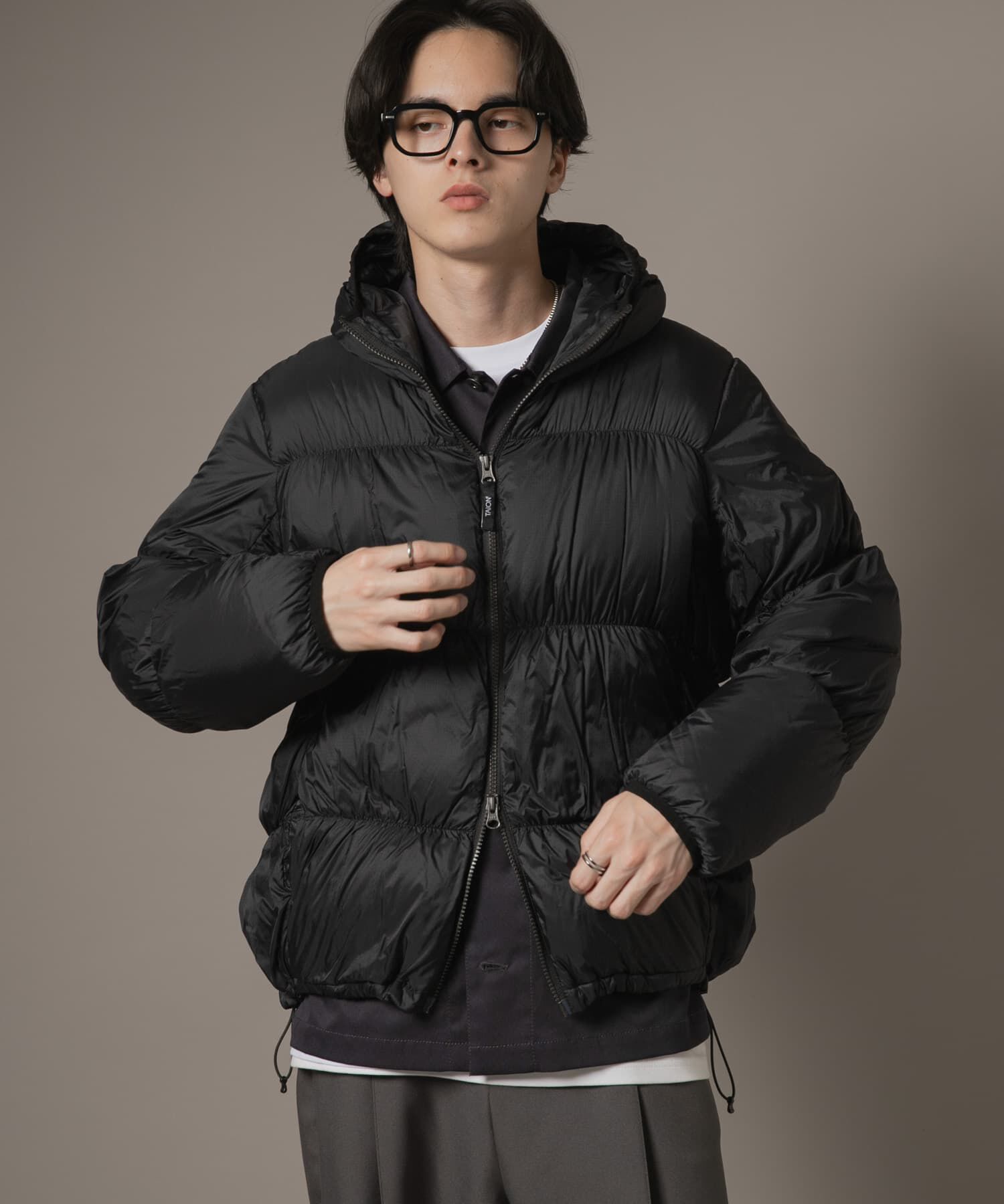 SENSE OF PLACE by URBAN RESEARCH「『別注』TAION&times;SENSE OF PLACE　ダウンフーディジャケット」|ダウン|