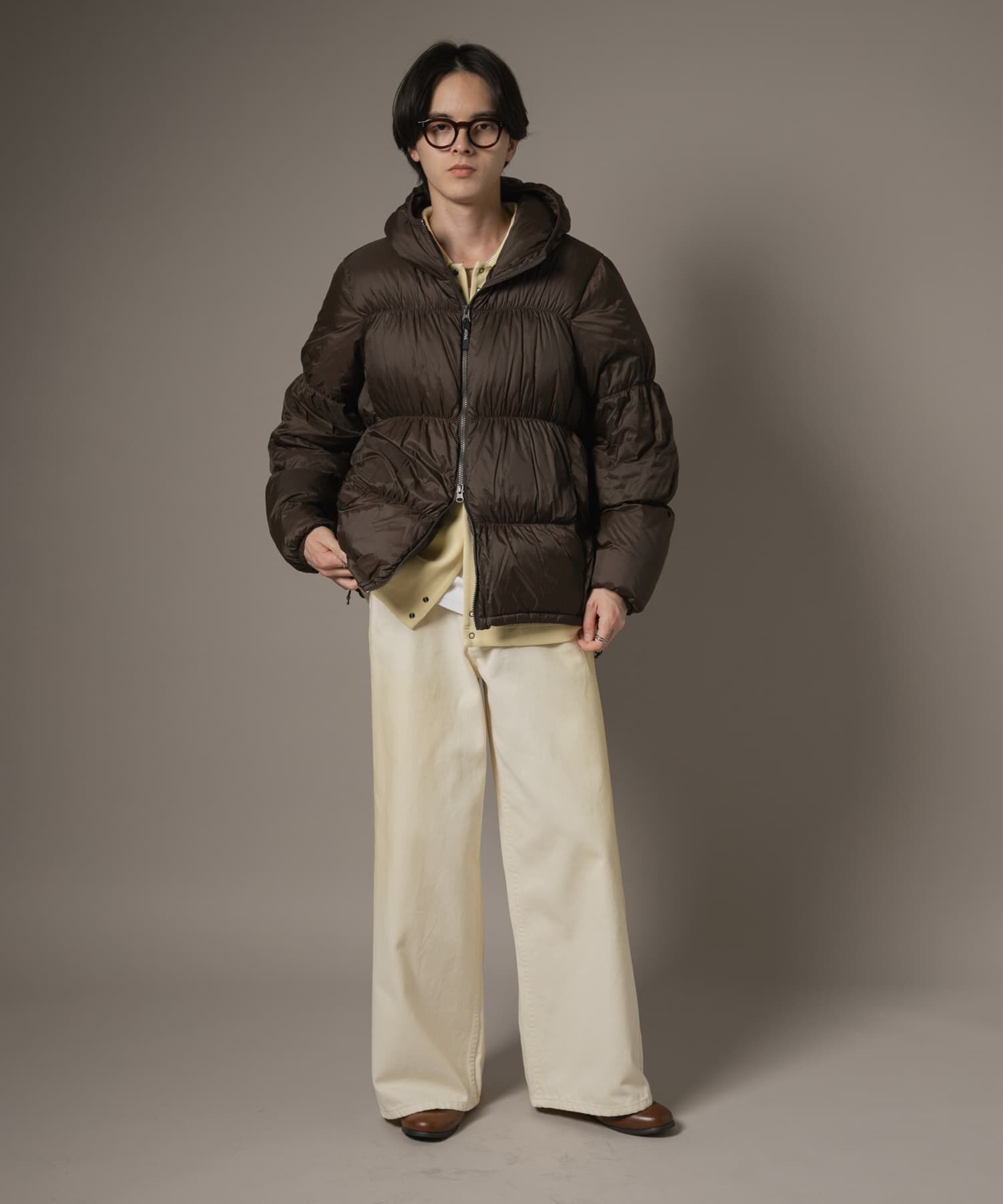 SENSE OF PLACE by URBAN RESEARCH「『別注』TAION&times;SENSE OF PLACE　ダウンフーディジャケット」|ダウン|