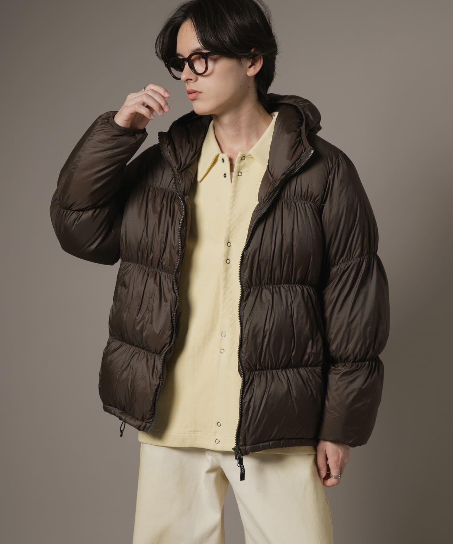 SENSE OF PLACE by URBAN RESEARCH「『別注』TAION&times;SENSE OF PLACE　ダウンフーディジャケット」|ダウン|