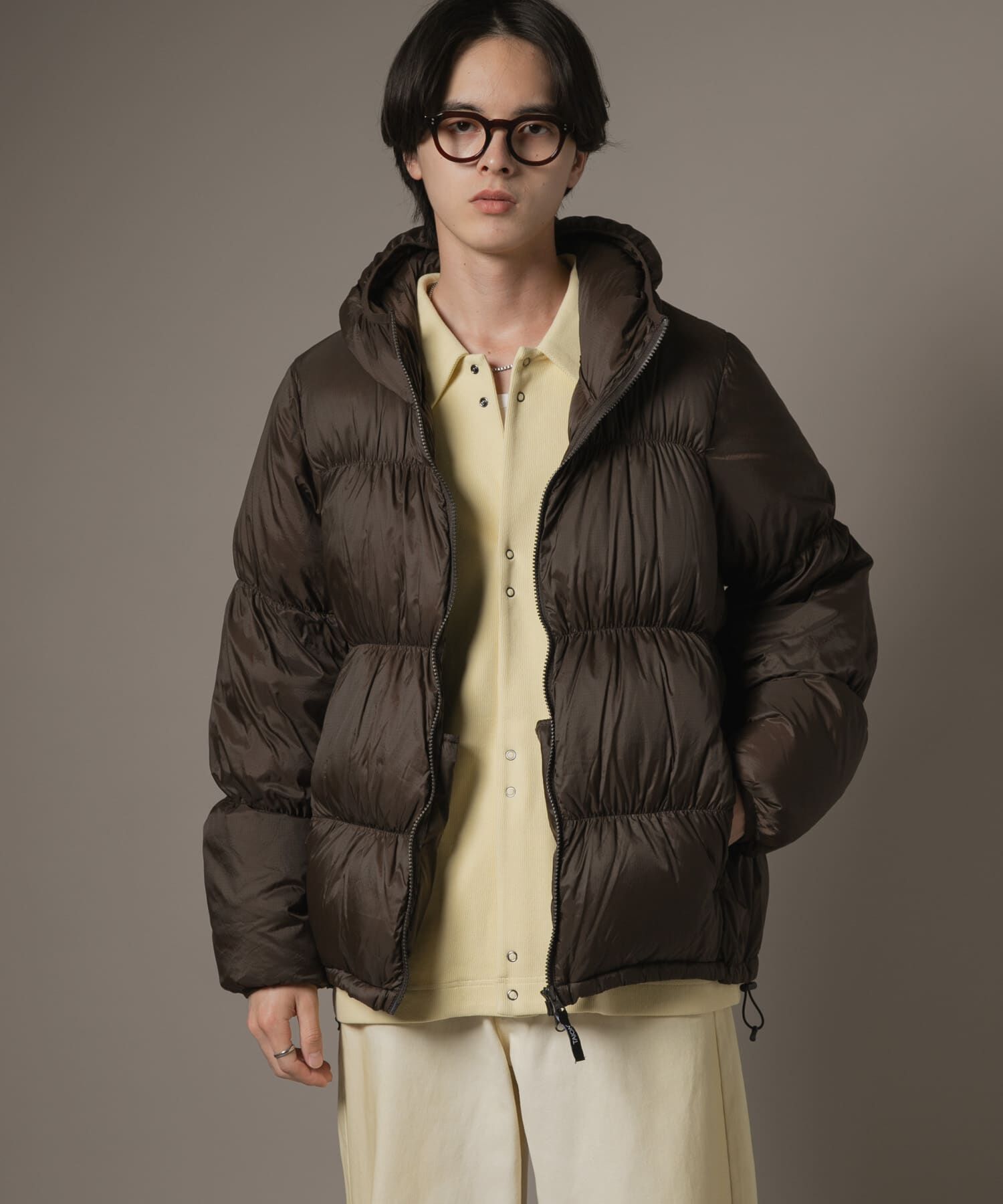 SENSE OF PLACE by URBAN RESEARCH「『別注』TAION&times;SENSE OF PLACE　ダウンフーディジャケット」|ダウン|