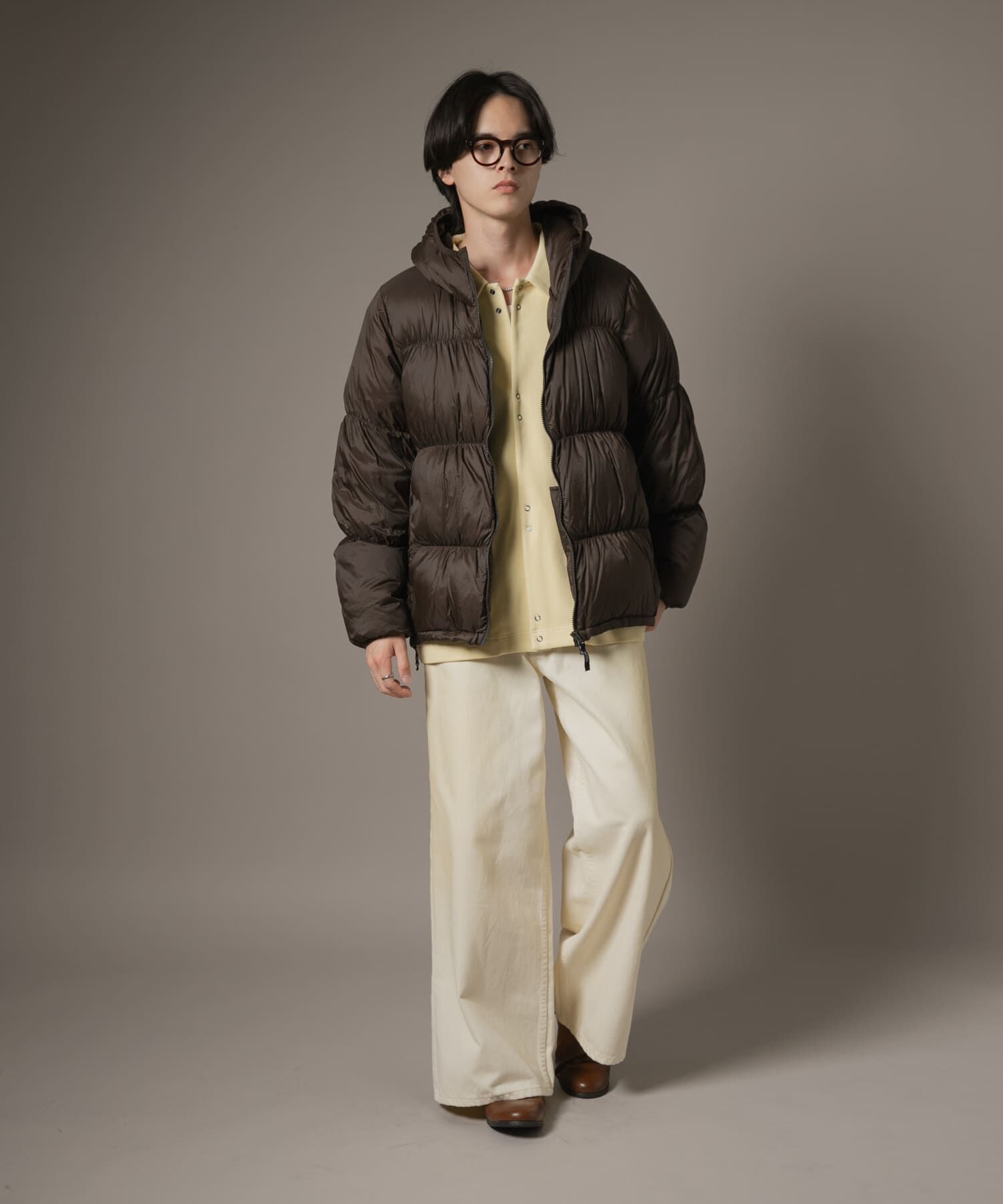 SENSE OF PLACE by URBAN RESEARCH「『別注』TAION&times;SENSE OF PLACE　ダウンフーディジャケット」|ダウン|