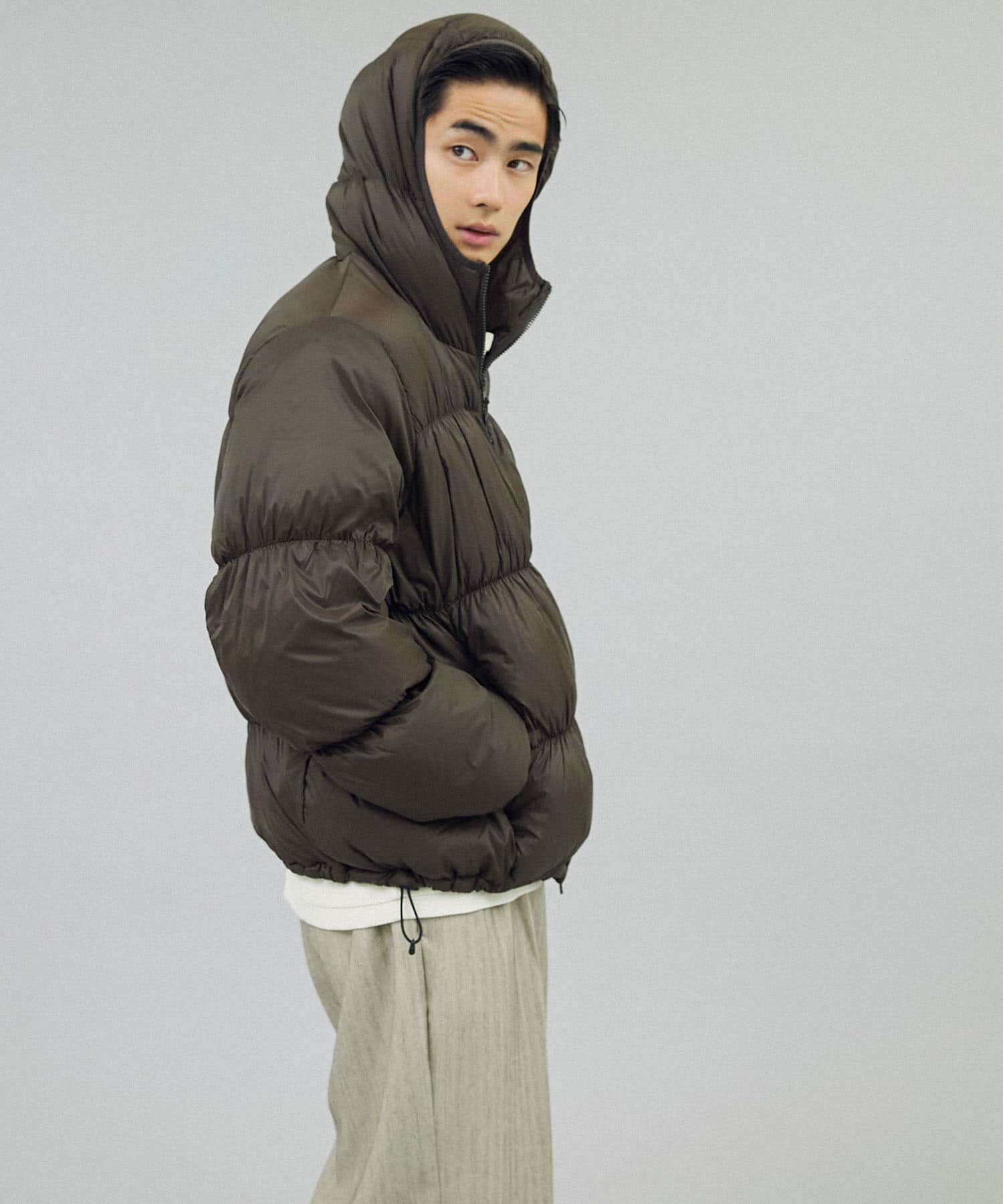 SENSE OF PLACE by URBAN RESEARCH「『別注』TAION&times;SENSE OF PLACE　ダウンフーディジャケット」|ダウン|