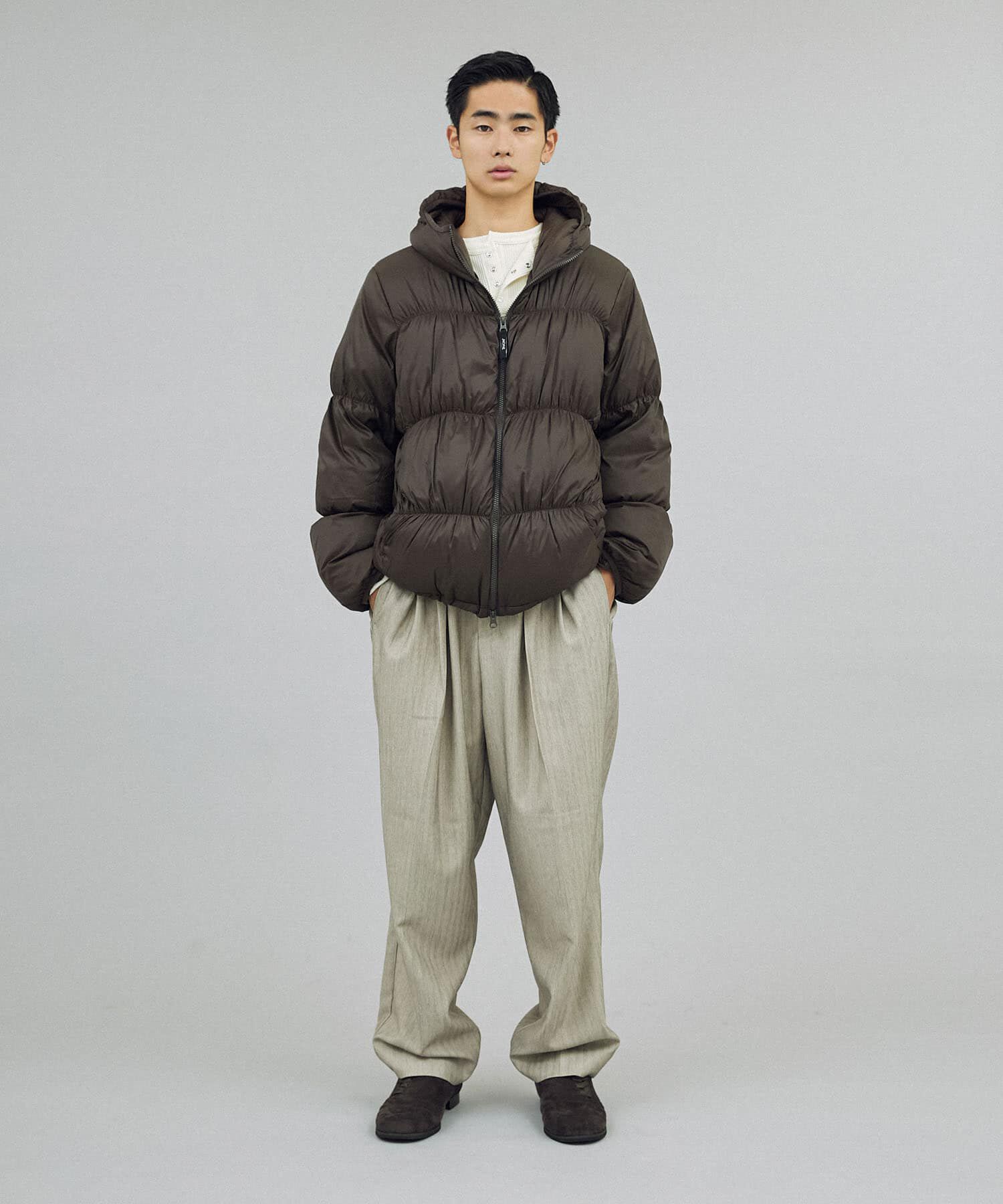 SENSE OF PLACE by URBAN RESEARCH「『別注』TAION&times;SENSE OF PLACE　ダウンフーディジャケット」|ダウン|