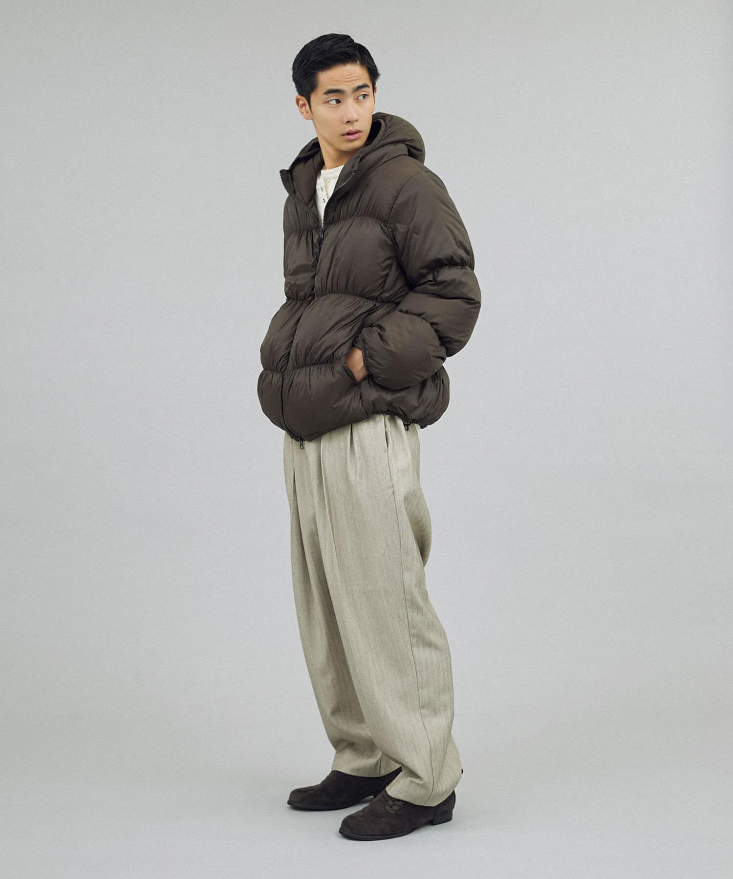 SENSE OF PLACE by URBAN RESEARCH「『別注』TAION&times;SENSE OF PLACE　ダウンフーディジャケット」|ダウン|
