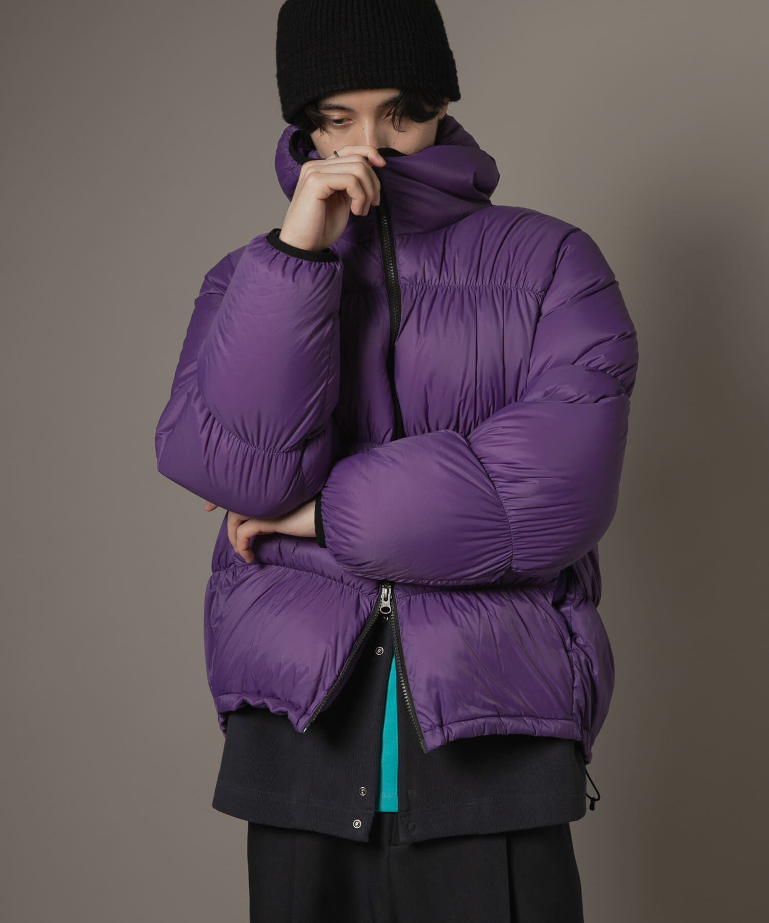 SENSE OF PLACE by URBAN RESEARCH「『別注』TAION&times;SENSE OF PLACE　ダウンフーディジャケット」|ダウン|