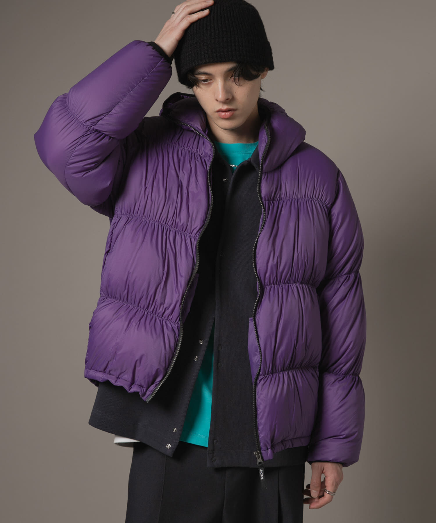 SENSE OF PLACE by URBAN RESEARCH「『別注』TAION&times;SENSE OF PLACE　ダウンフーディジャケット」|ダウン|
