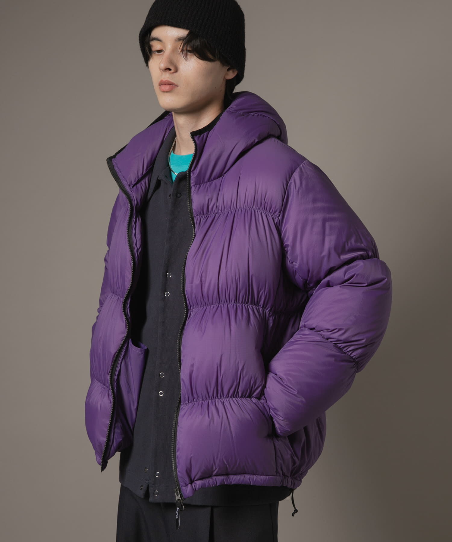 SENSE OF PLACE by URBAN RESEARCH「『別注』TAION&times;SENSE OF PLACE　ダウンフーディジャケット」|ダウン|