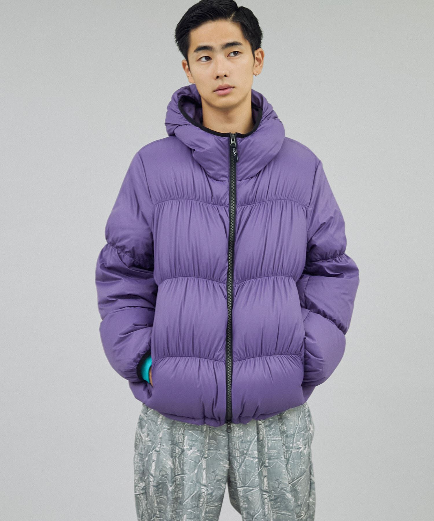 SENSE OF PLACE by URBAN RESEARCH「『別注』TAION&times;SENSE OF PLACE　ダウンフーディジャケット」|ダウン|