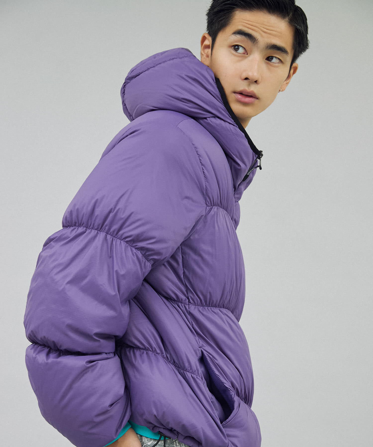 SENSE OF PLACE by URBAN RESEARCH「『別注』TAION&times;SENSE OF PLACE　ダウンフーディジャケット」|ダウン|