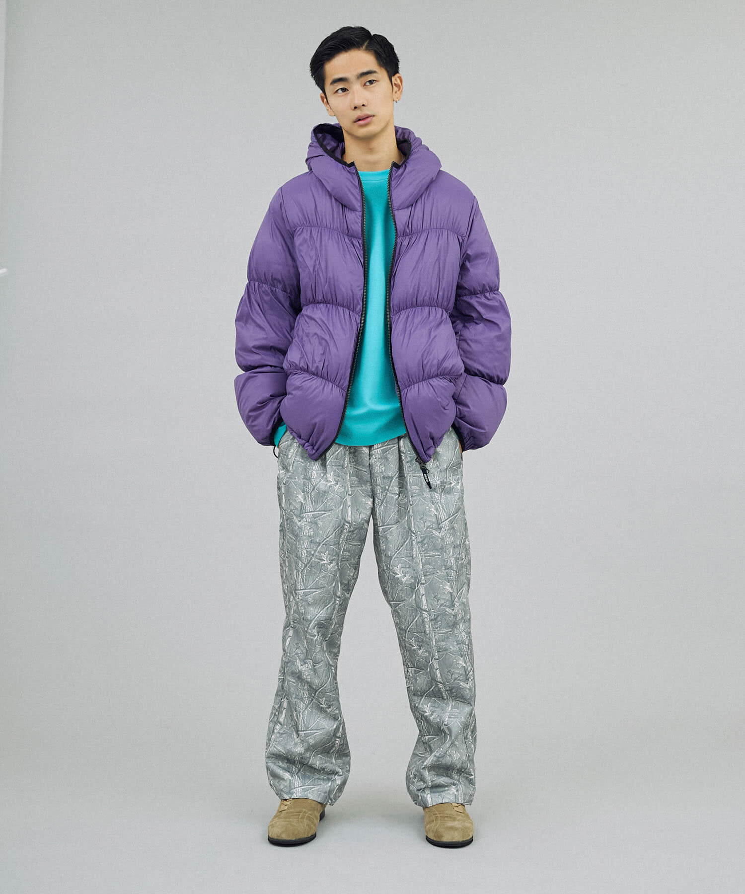 SENSE OF PLACE by URBAN RESEARCH「『別注』TAION&times;SENSE OF PLACE　ダウンフーディジャケット」|ダウン|