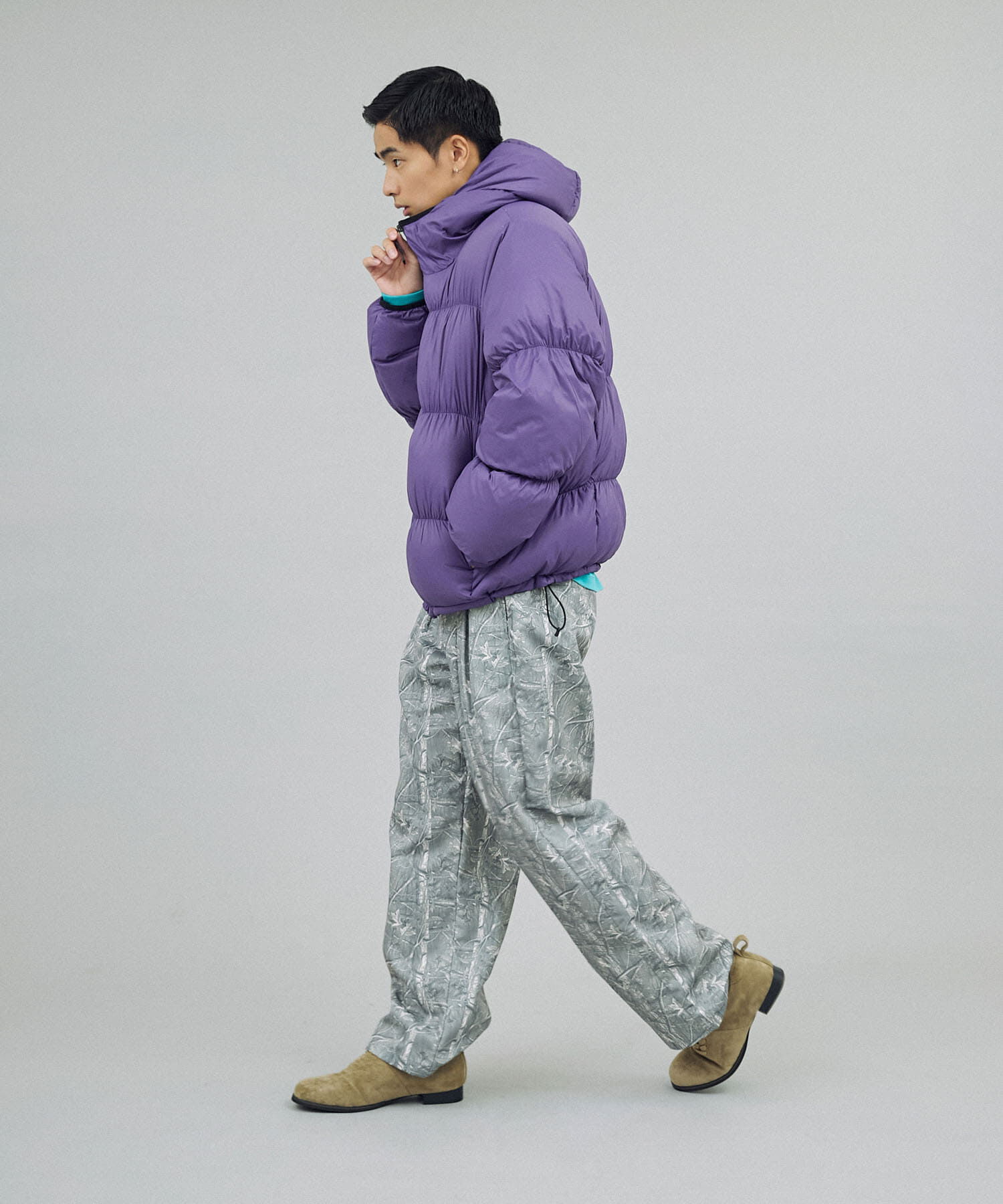 SENSE OF PLACE by URBAN RESEARCH「『別注』TAION&times;SENSE OF PLACE　ダウンフーディジャケット」|ダウン|