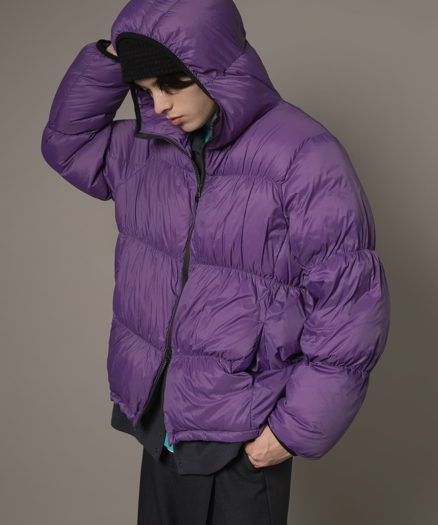 SENSE OF PLACE by URBAN RESEARCH「『別注』TAION&times;SENSE OF PLACE　ダウンフーディジャケット」|ダウン|