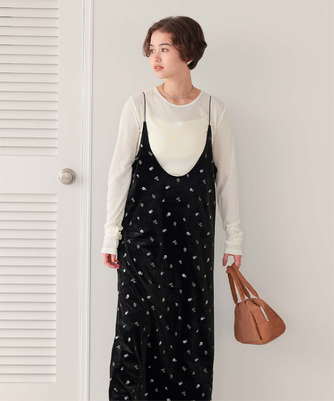 titivate「着心地抜群シアークルーネックトップス」|Tシャツ・カットソー|