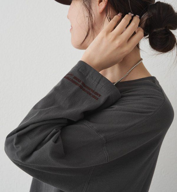  「【F&B】オーガニックコットンシアーガーゼカットソー」|Tシャツ・カットソー|