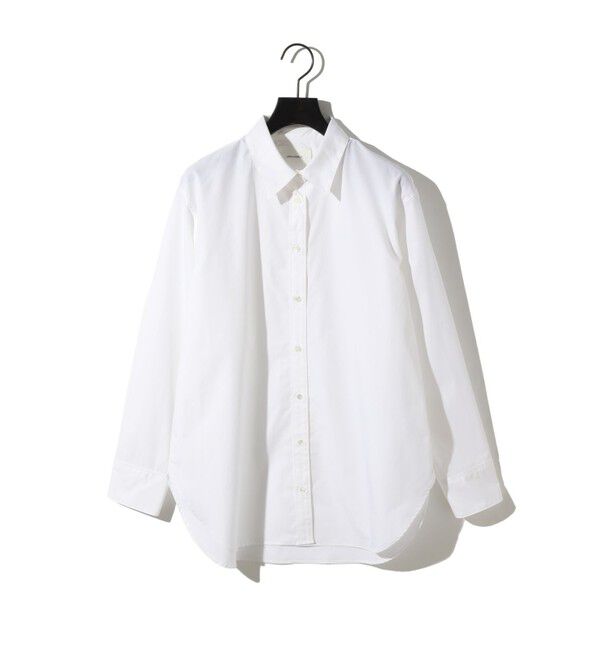 MIDIUMISOLID「MIDIUMISOLID for Ladies ベーシックシャツ」|シャツ・ブラウス|オフホワイト