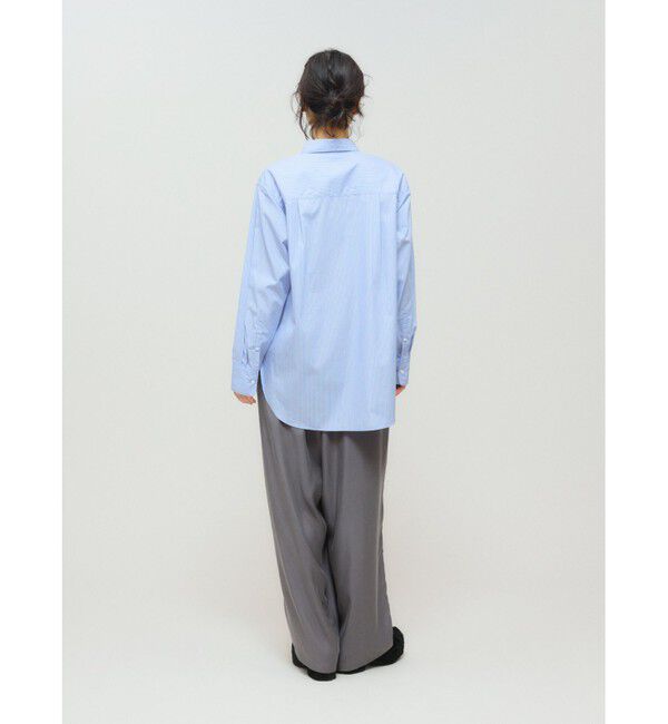 MIDIUMISOLID「MIDIUMISOLID for Ladies ベーシックシャツ」|シャツ・ブラウス|