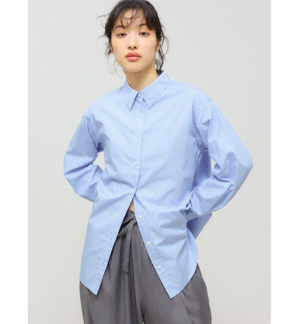 MIDIUMISOLID「MIDIUMISOLID for Ladies ベーシックシャツ」|シャツ・ブラウス|