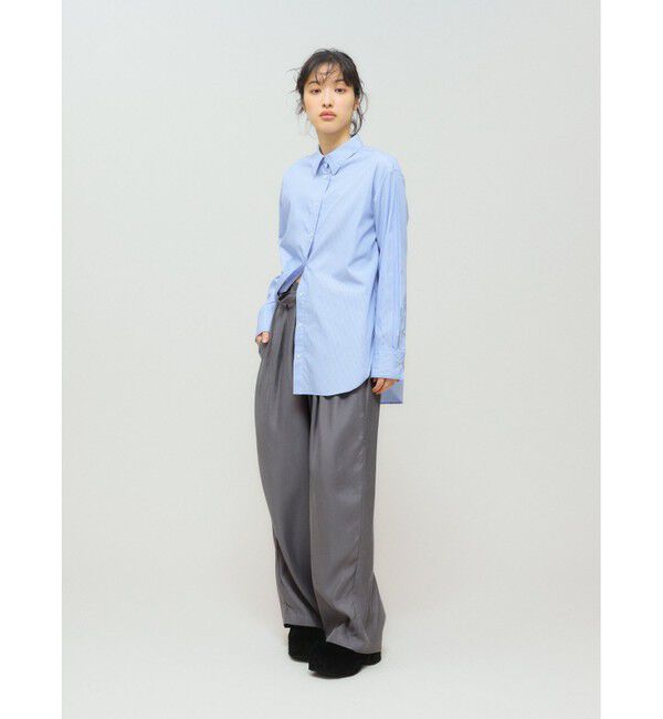 MIDIUMISOLID「MIDIUMISOLID for Ladies ベーシックシャツ」|シャツ・ブラウス|