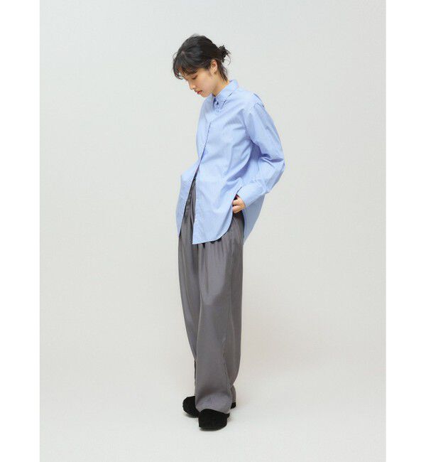 MIDIUMISOLID「MIDIUMISOLID for Ladies ベーシックシャツ」|シャツ・ブラウス|