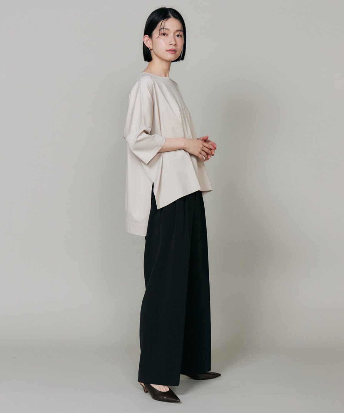 DAY by DAY it&rsquo;s international「タックワイドパンツ」|その他|