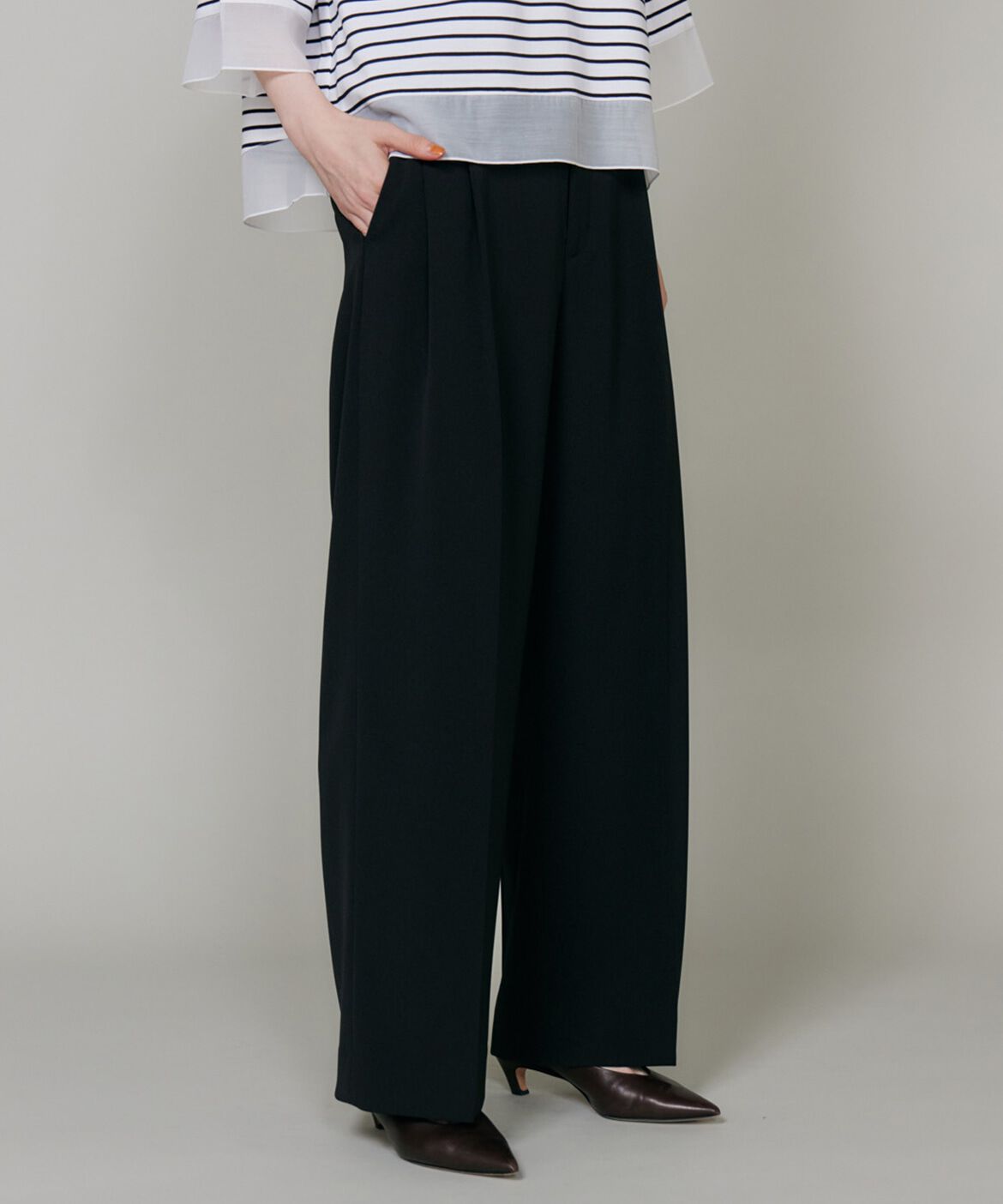 DAY by DAY it&rsquo;s international「タックワイドパンツ」|その他|