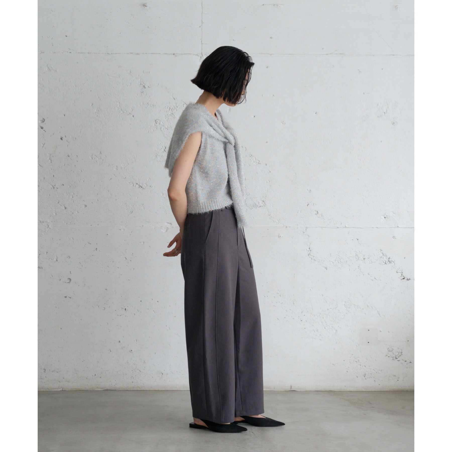 GALLEST「ベルト付きバレルパンツ」|その他|