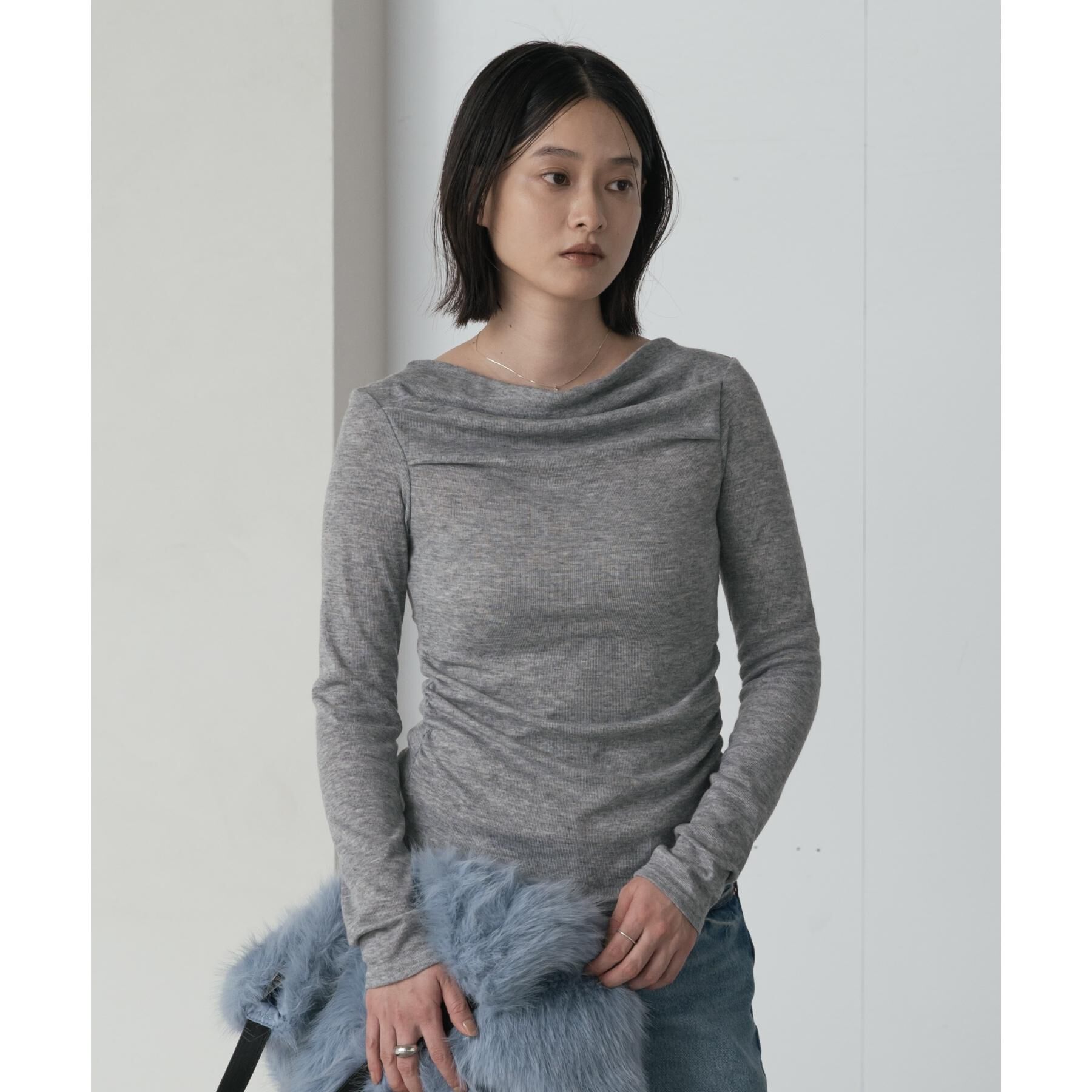 GALLEST「ドレープカットソー」|Tシャツ・カットソー|