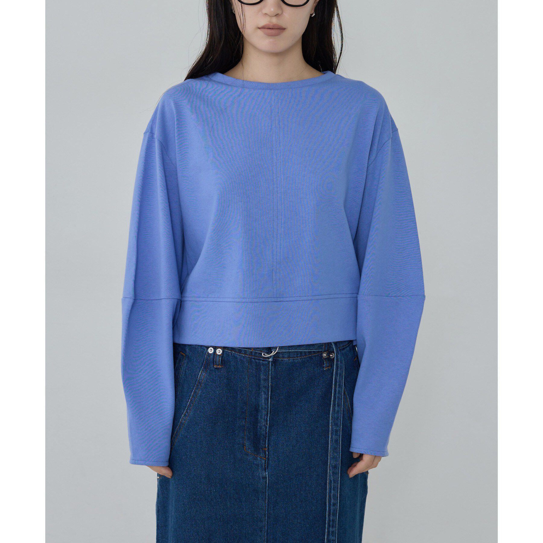 GALLEST「ロングスリーブフォルムカットソー」|Tシャツ・カットソー|