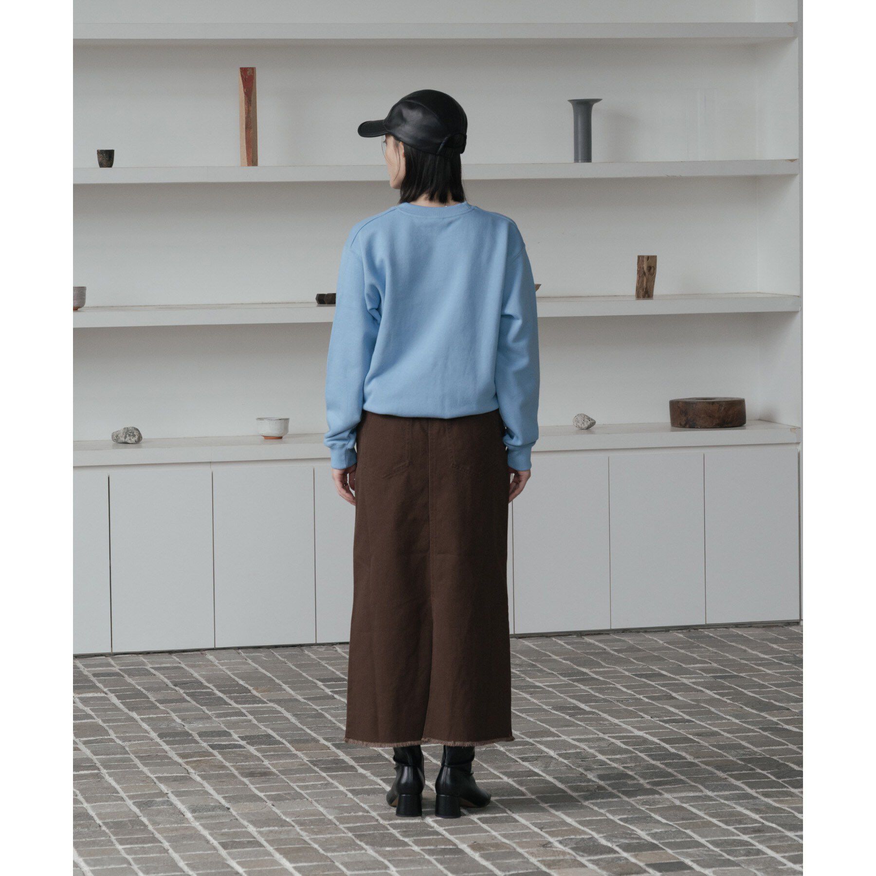 GALLEST「フォルムロゴスウェット」|パーカー|
