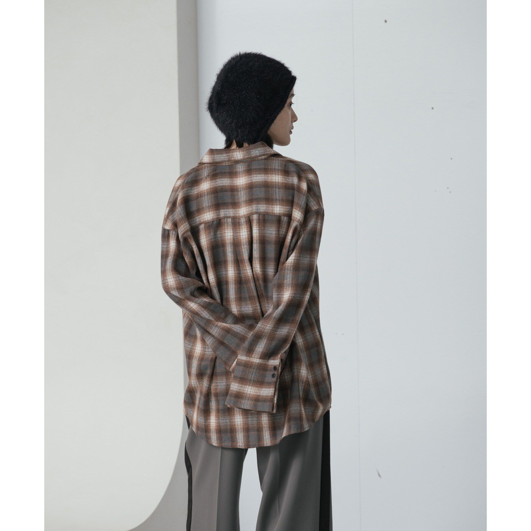 GALLEST「チェックネルシャツ」|シャツ・ブラウス|