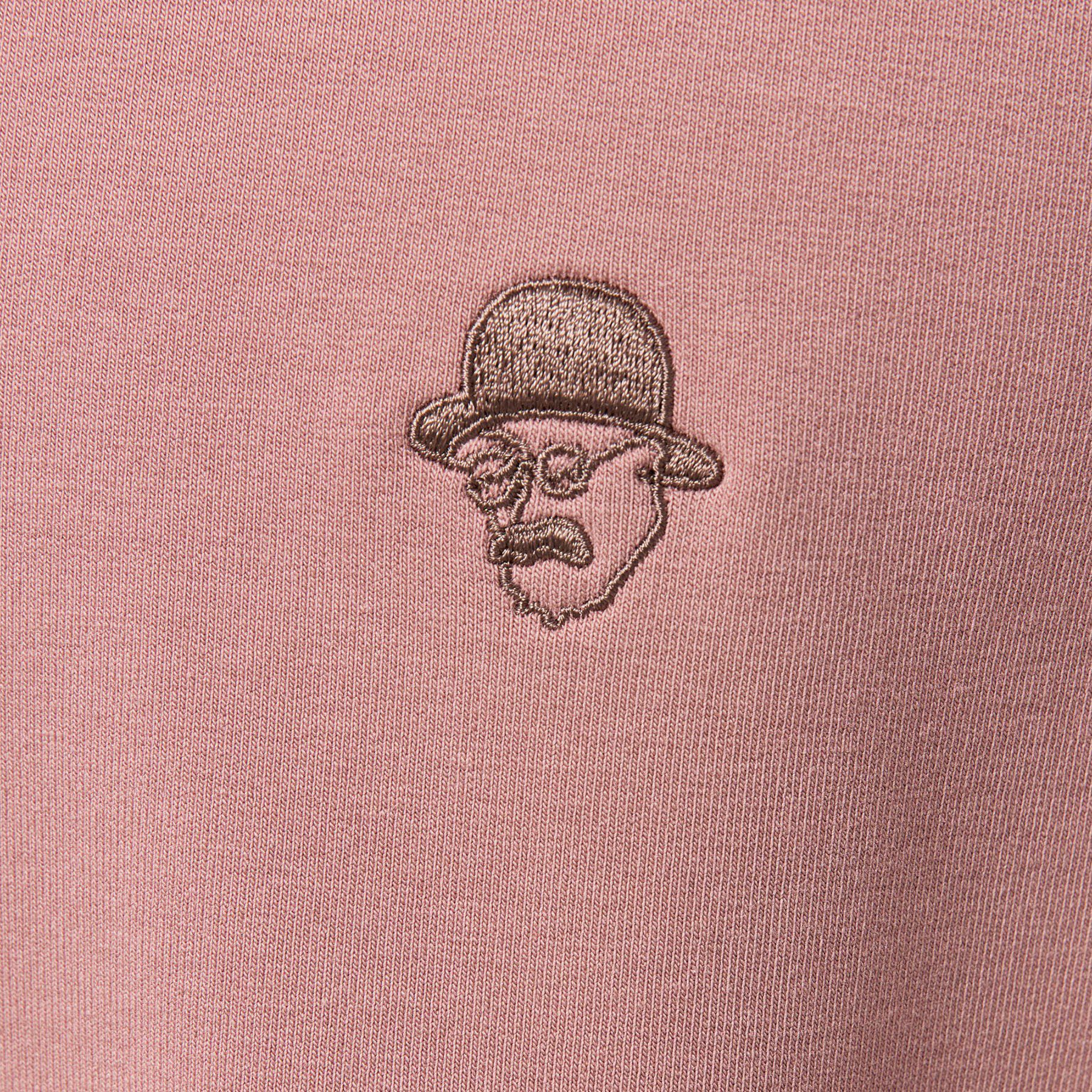 TAKEO KIKUCHI「ワンポイント刺繍 ミニ裏毛 プルオーバージャージ」|パーカー|
