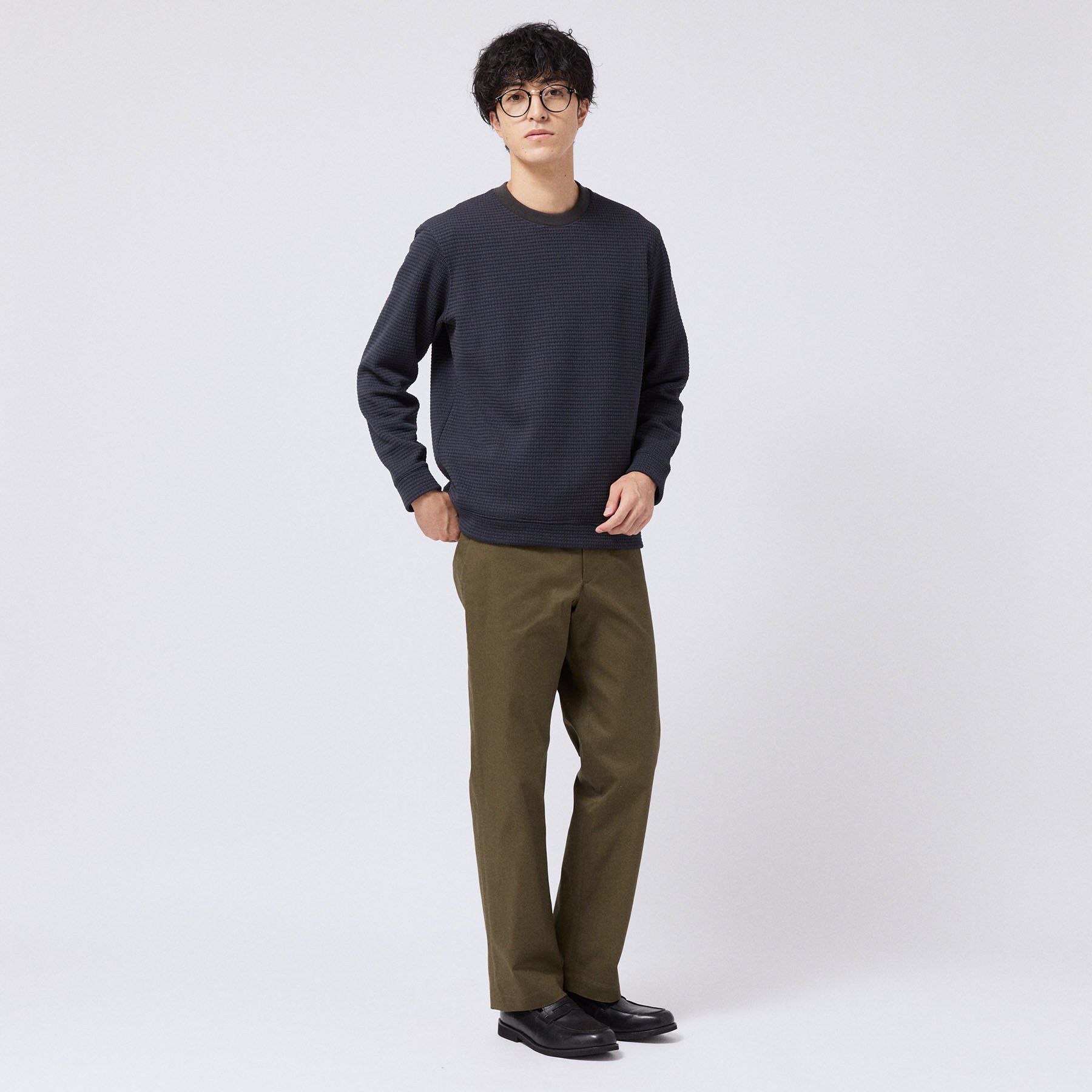 TAKEO KIKUCHI「ストレッチ ワイド チノ」|その他|