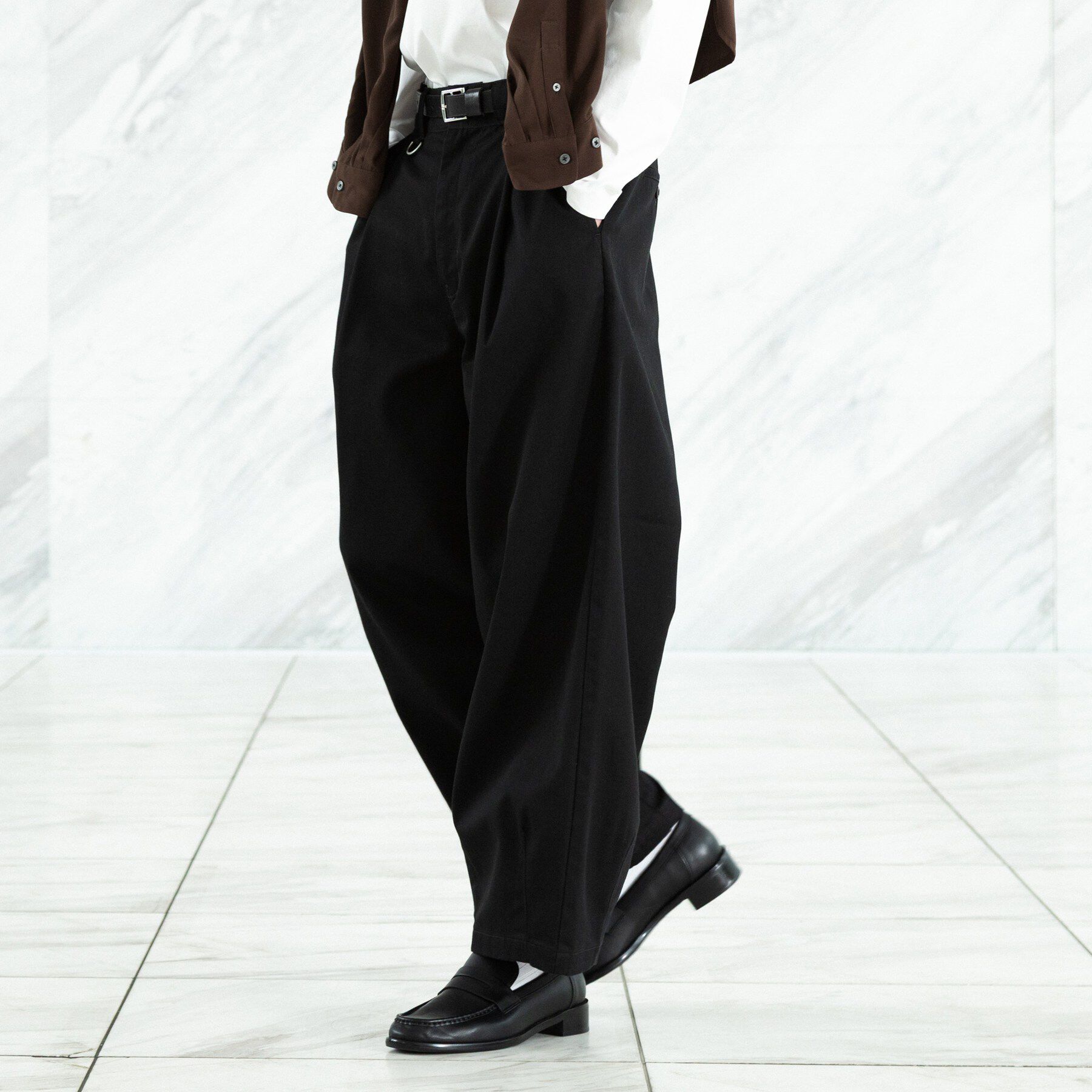 tk.TAKEO KIKUCHI「【別注】Dickies(R)　TRバレルパンツ」|その他|