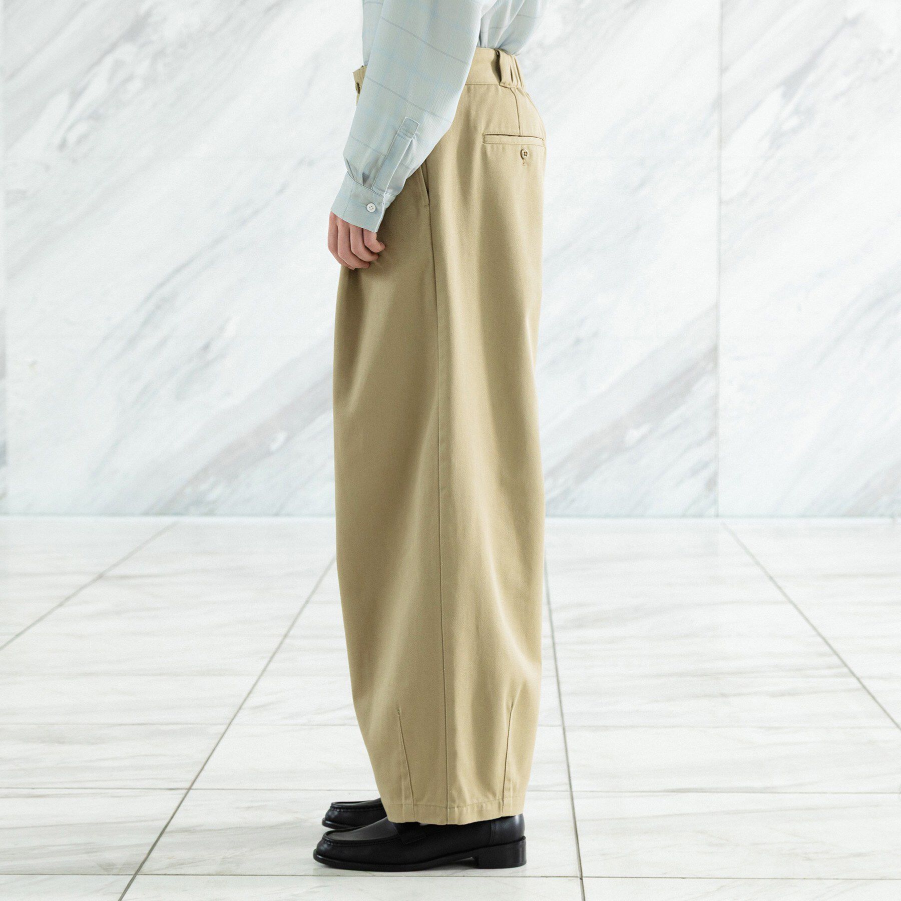 tk.TAKEO KIKUCHI「【別注】Dickies(R)　TRバレルパンツ」|その他|