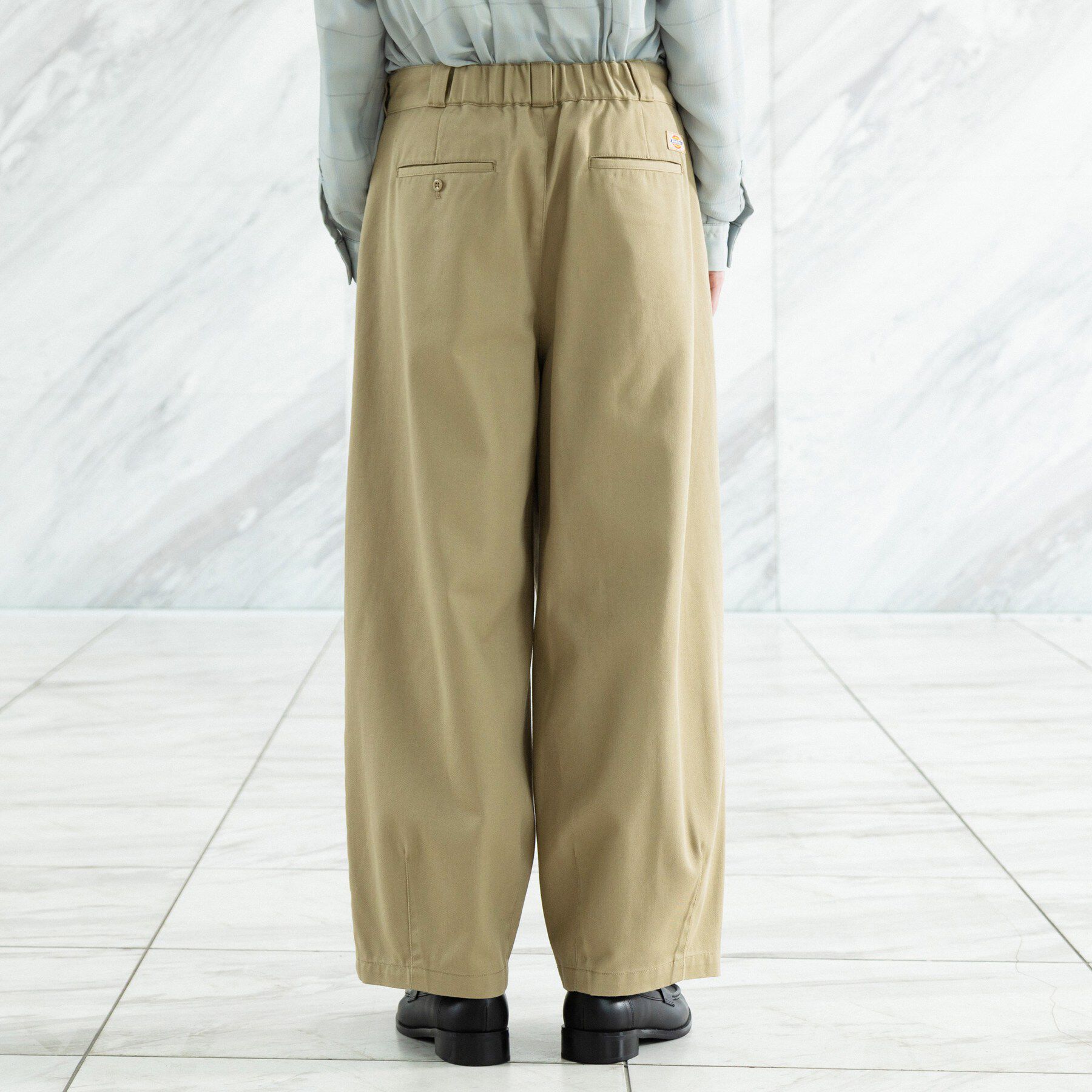 tk.TAKEO KIKUCHI「【別注】Dickies(R)　TRバレルパンツ」|その他|