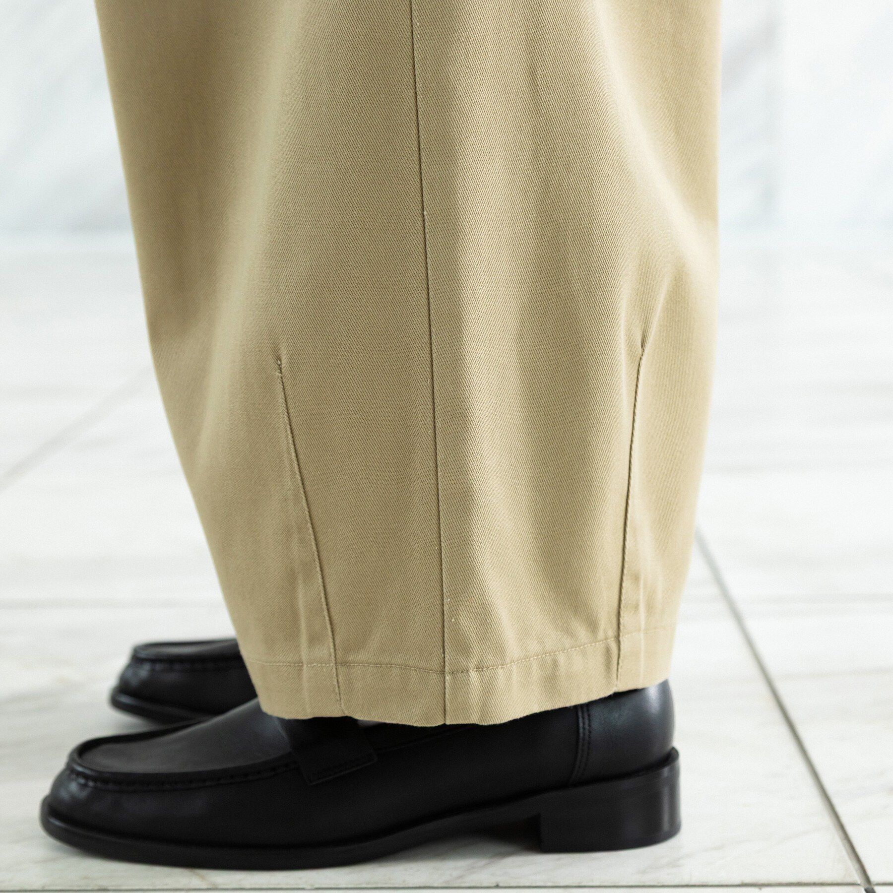 tk.TAKEO KIKUCHI「【別注】Dickies(R)　TRバレルパンツ」|その他|