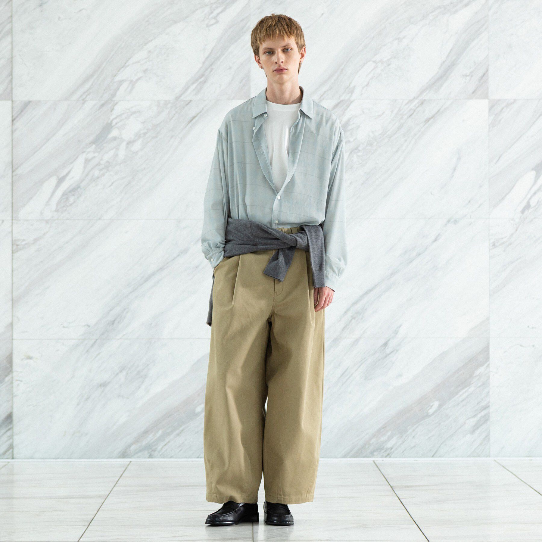 tk.TAKEO KIKUCHI「【別注】Dickies(R)　TRバレルパンツ」|その他|
