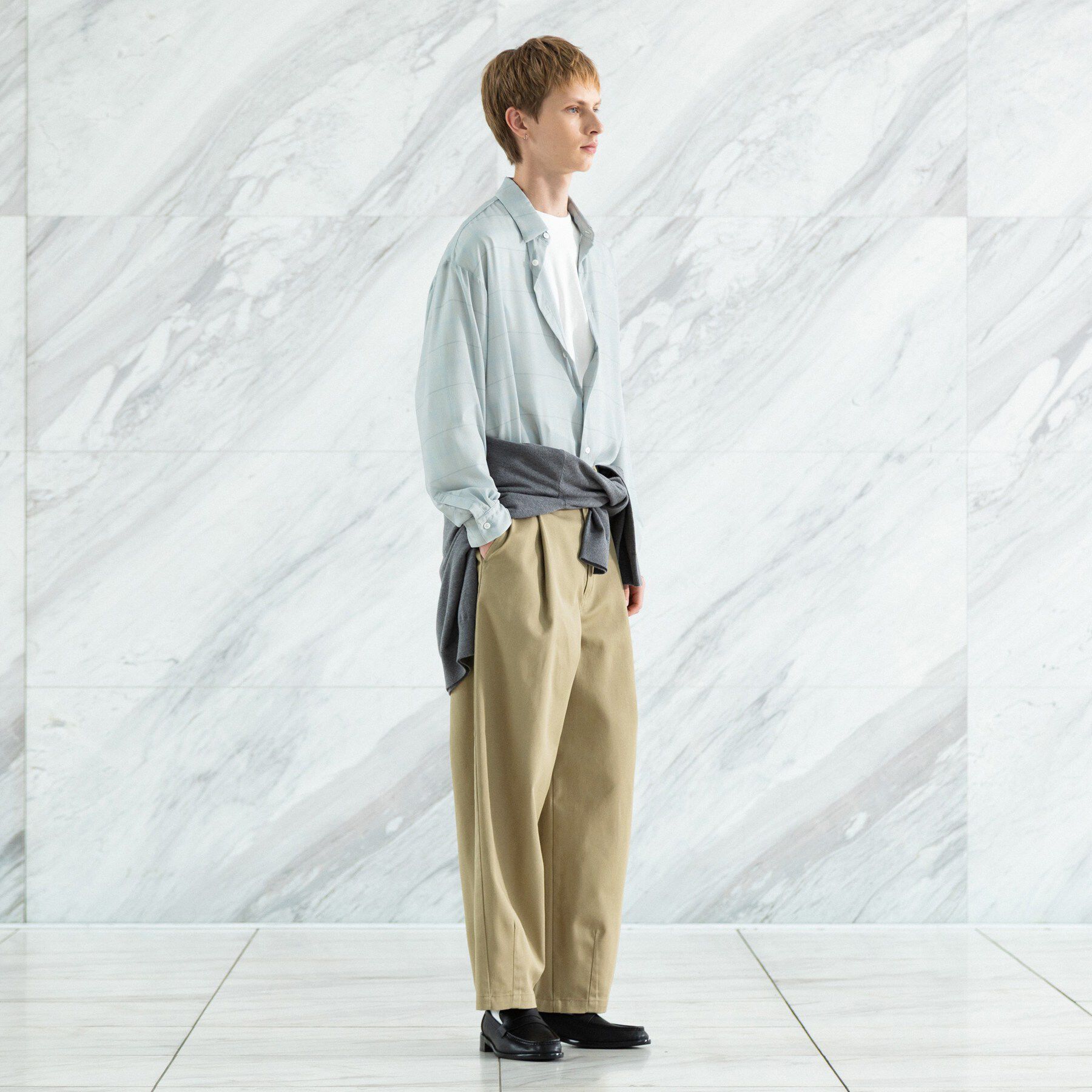 tk.TAKEO KIKUCHI「【別注】Dickies(R)　TRバレルパンツ」|その他|