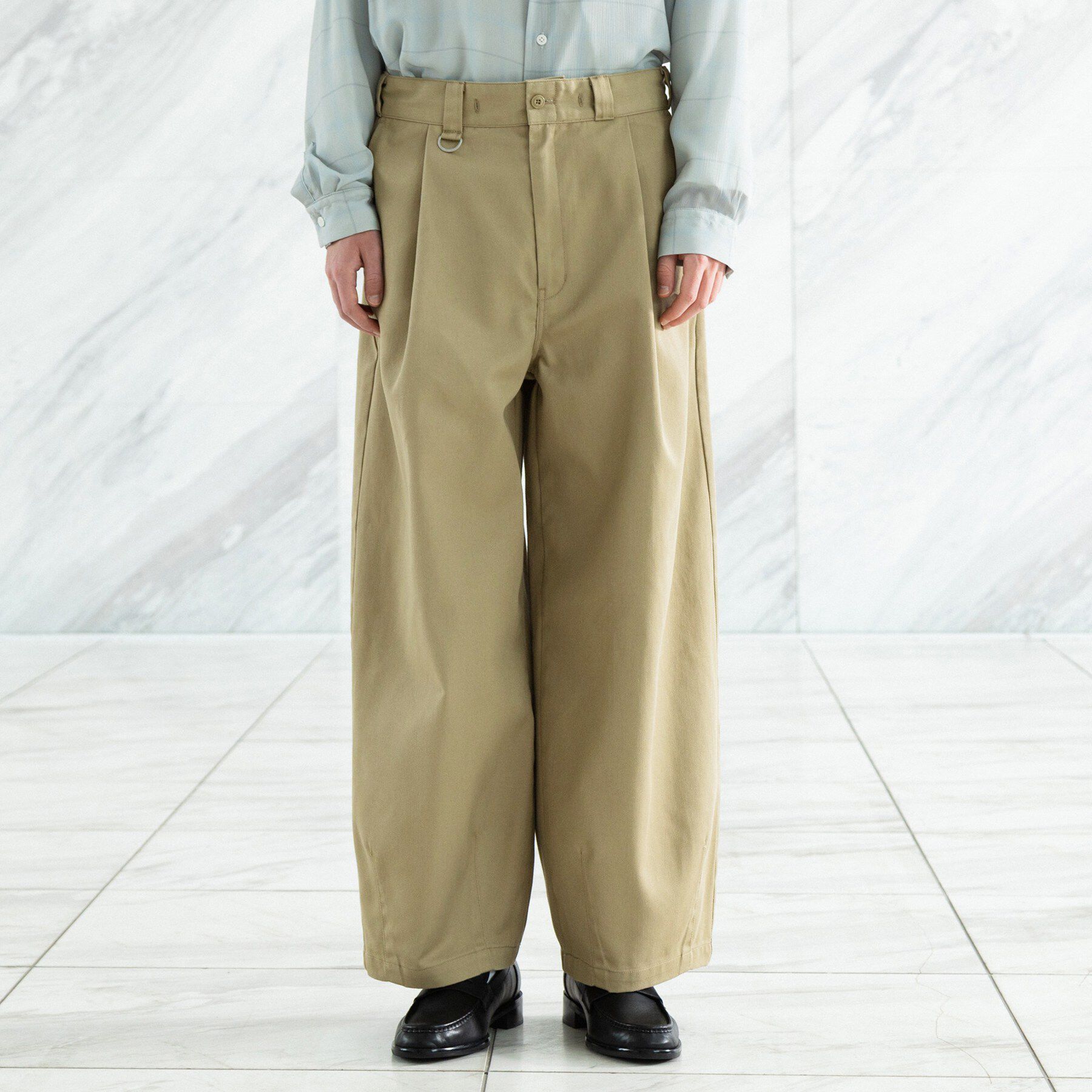 tk.TAKEO KIKUCHI「【別注】Dickies(R)　TRバレルパンツ」|その他|