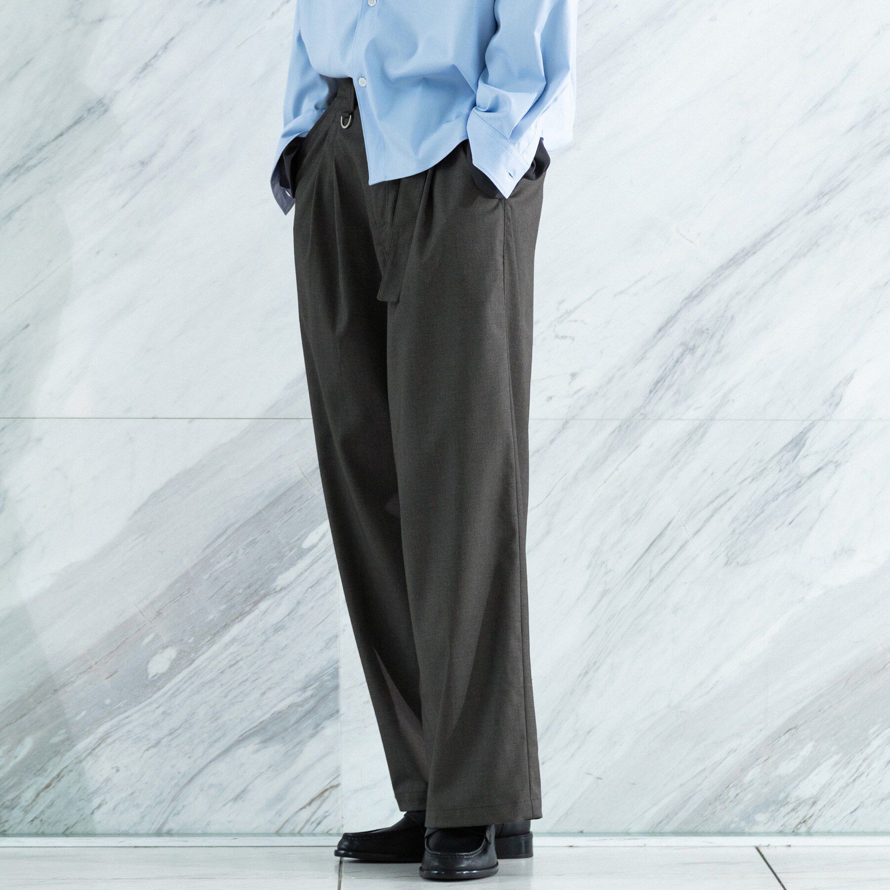 tk.TAKEO KIKUCHI「【別注】Dickies(R)　TRベルテッドパンツ」|その他|