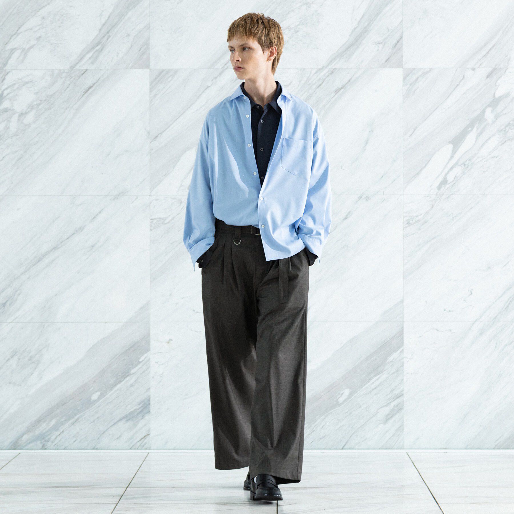tk.TAKEO KIKUCHI「【別注】Dickies(R)　TRベルテッドパンツ」|その他|