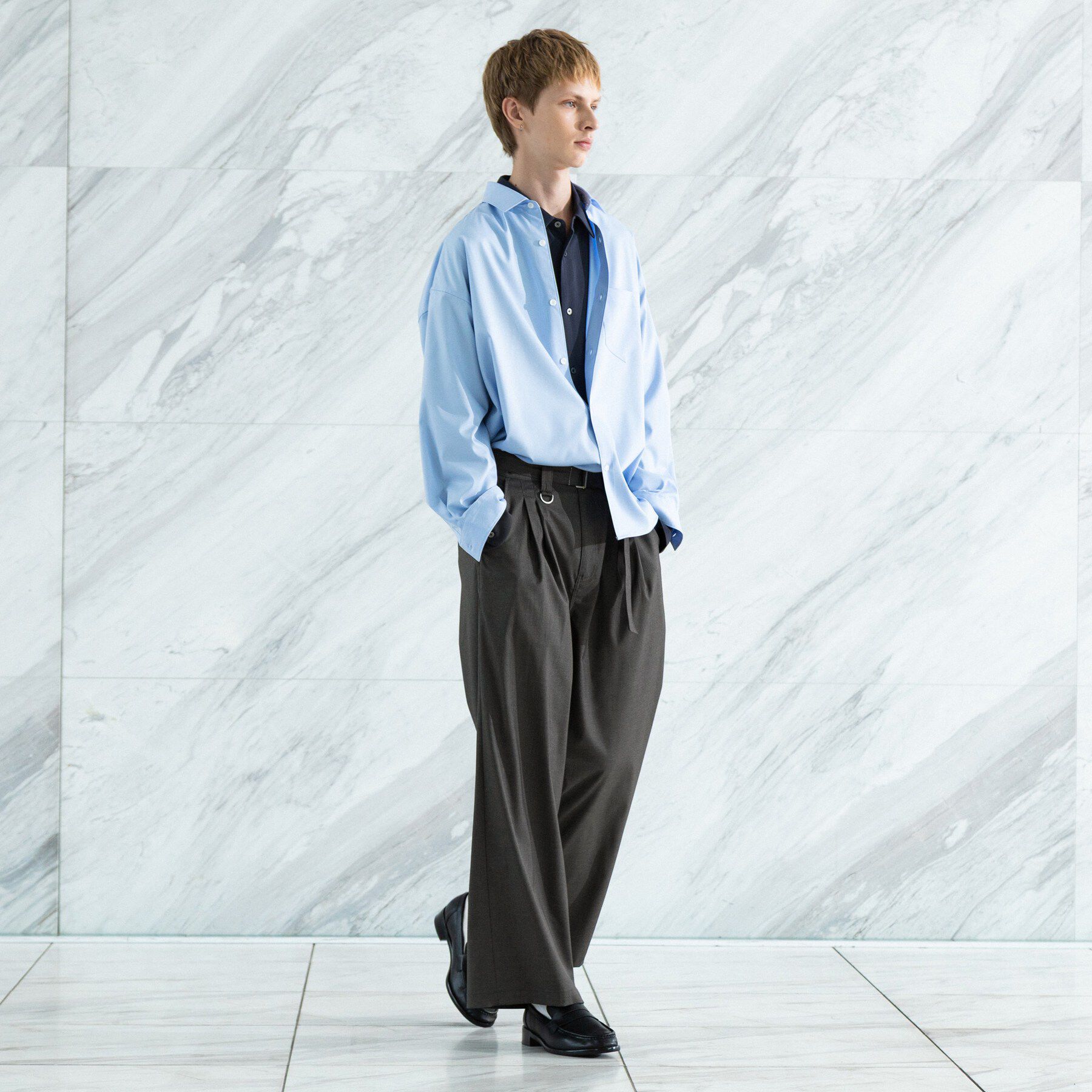 tk.TAKEO KIKUCHI「【別注】Dickies(R)　TRベルテッドパンツ」|その他|