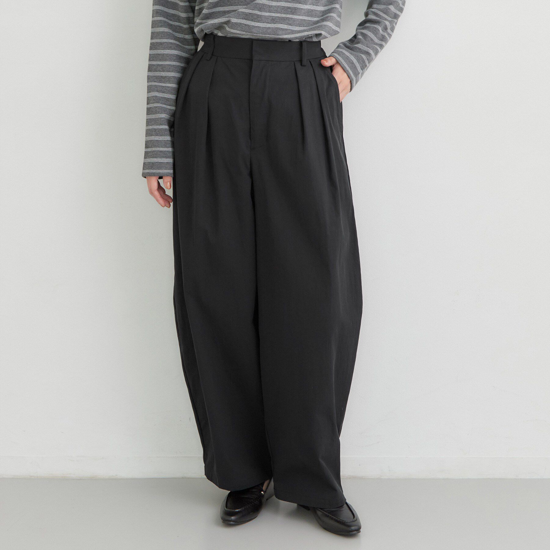 THE SHOP TK「コットンナイロンカーブパンツ」|その他|