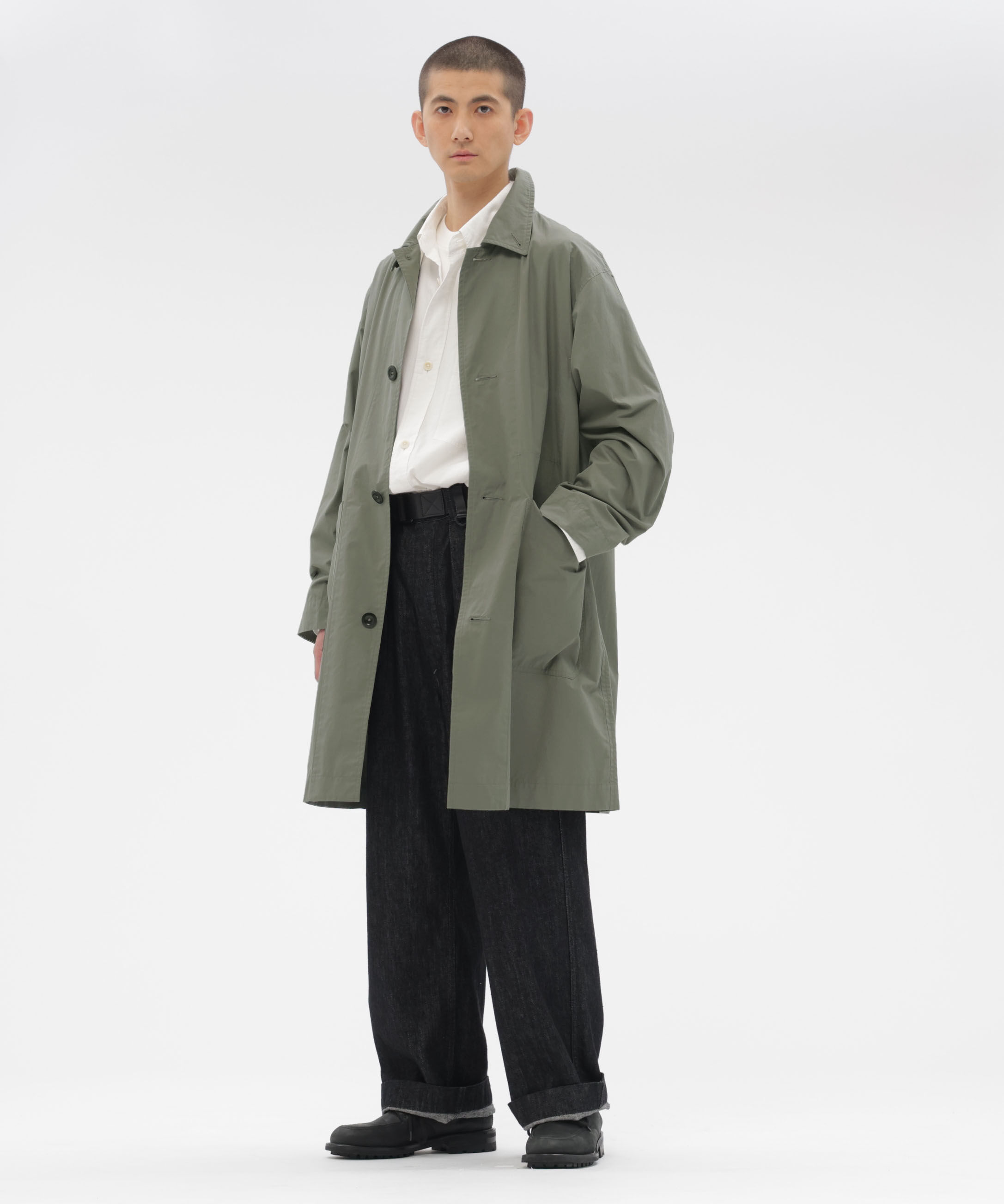 MHL.「PROOFED COTTON POPLIN COAT」|その他|