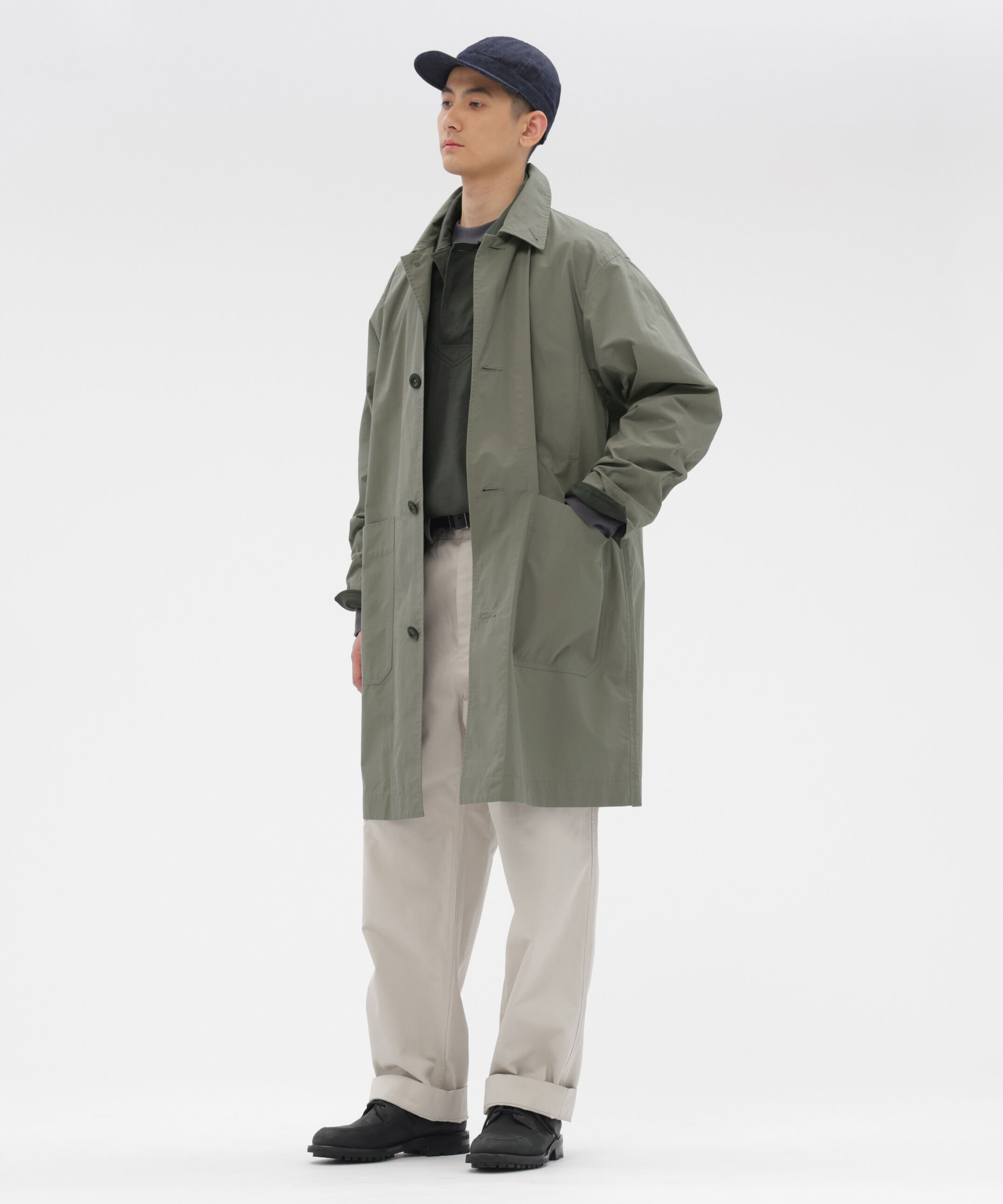 MHL.「PROOFED COTTON POPLIN COAT」|その他|
